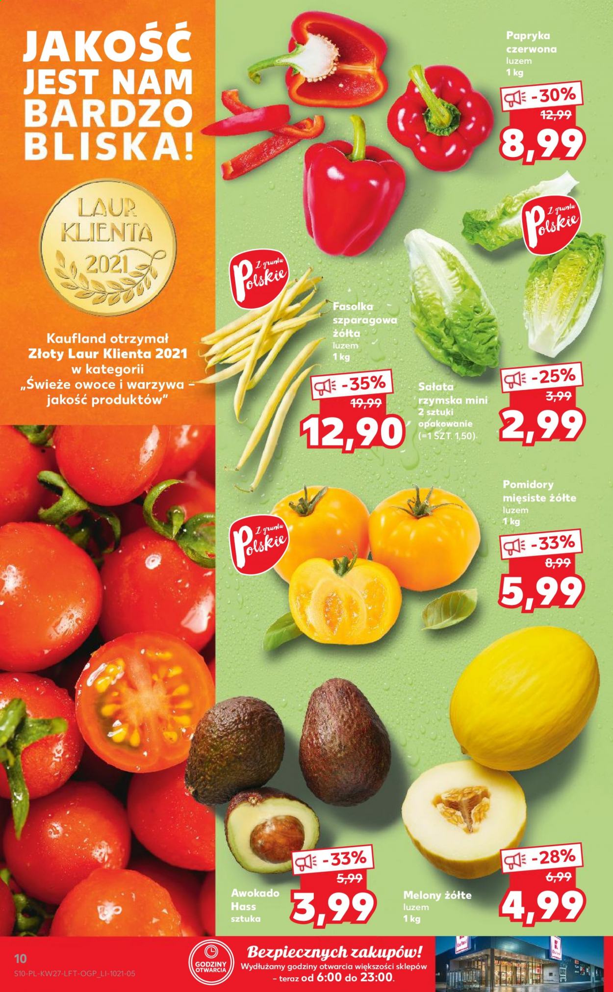 Gazetka Kaufland - 8.07.2021 - 14.07.2021. Strona 10