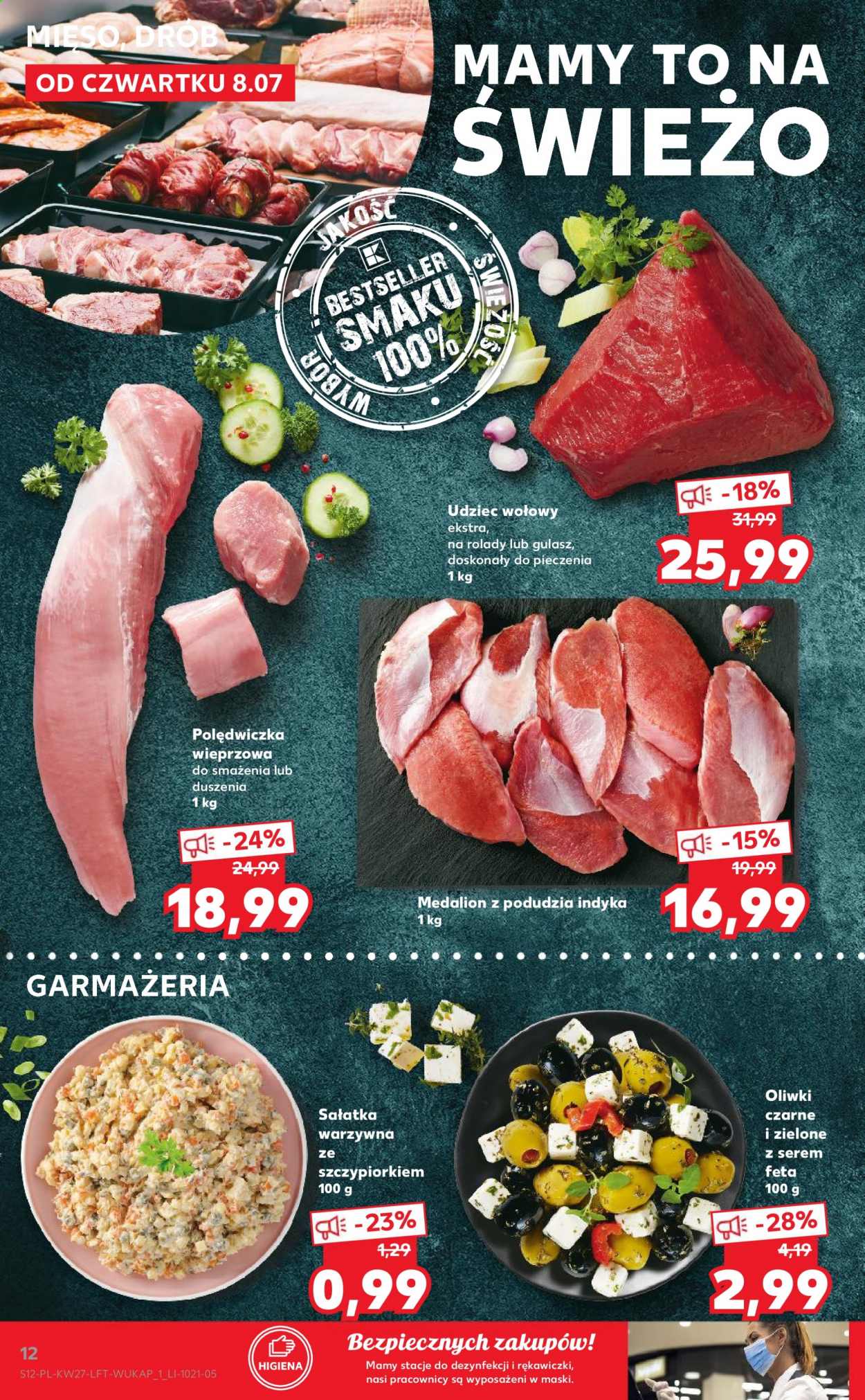 Gazetka Kaufland - 8.07.2021 - 14.07.2021. Strona 12