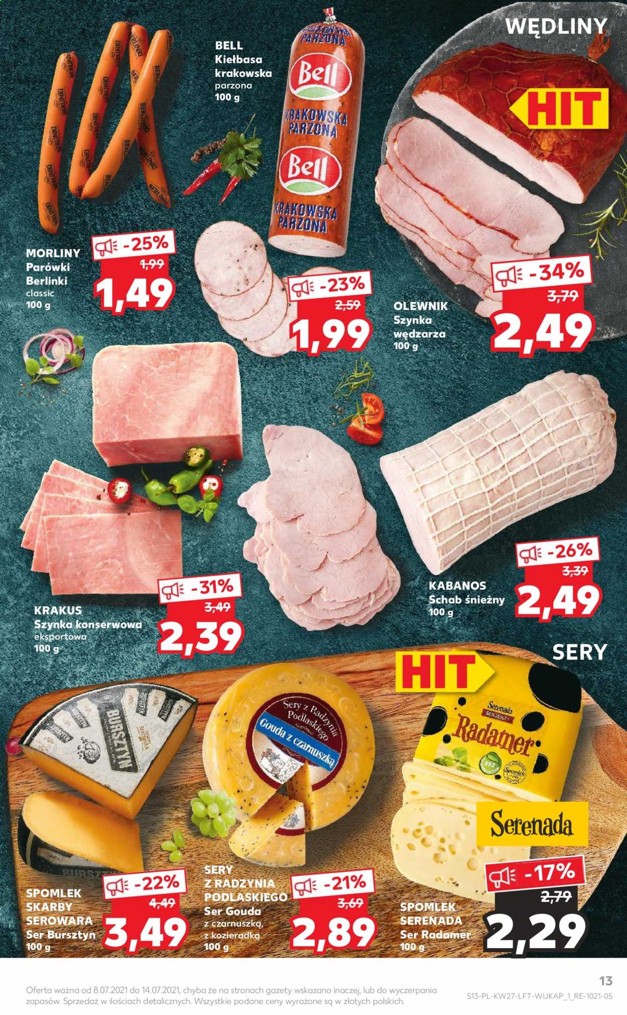Gazetka Kaufland - 8.07.2021 - 14.07.2021. Strona 13