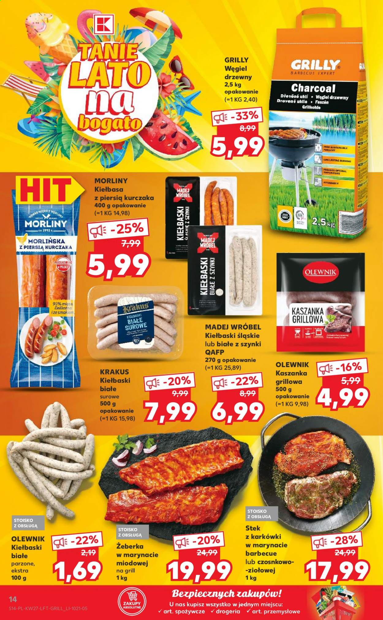 Gazetka Kaufland - 8.07.2021 - 14.07.2021. Strona 14