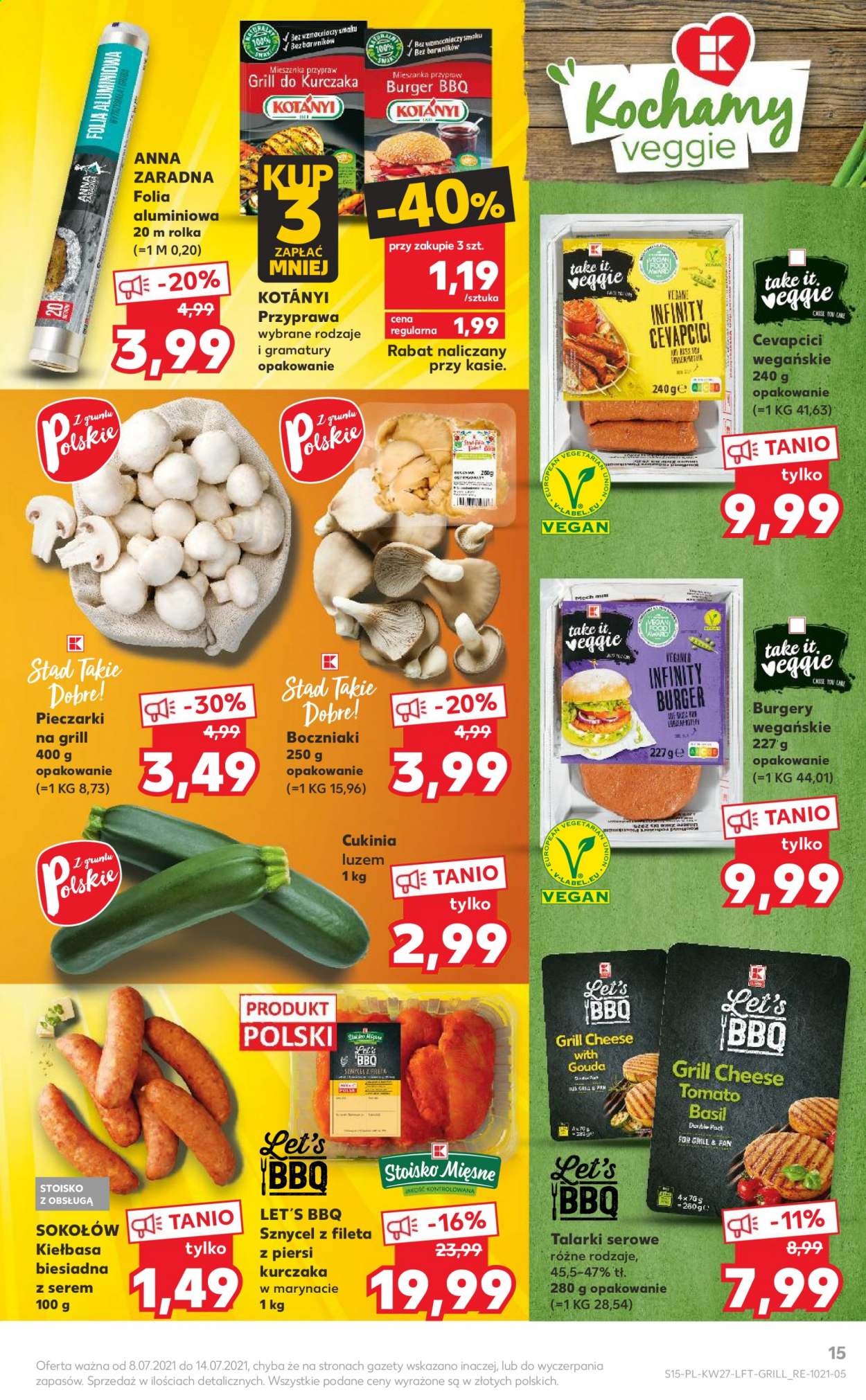 Gazetka Kaufland - 8.07.2021 - 14.07.2021. Strona 15