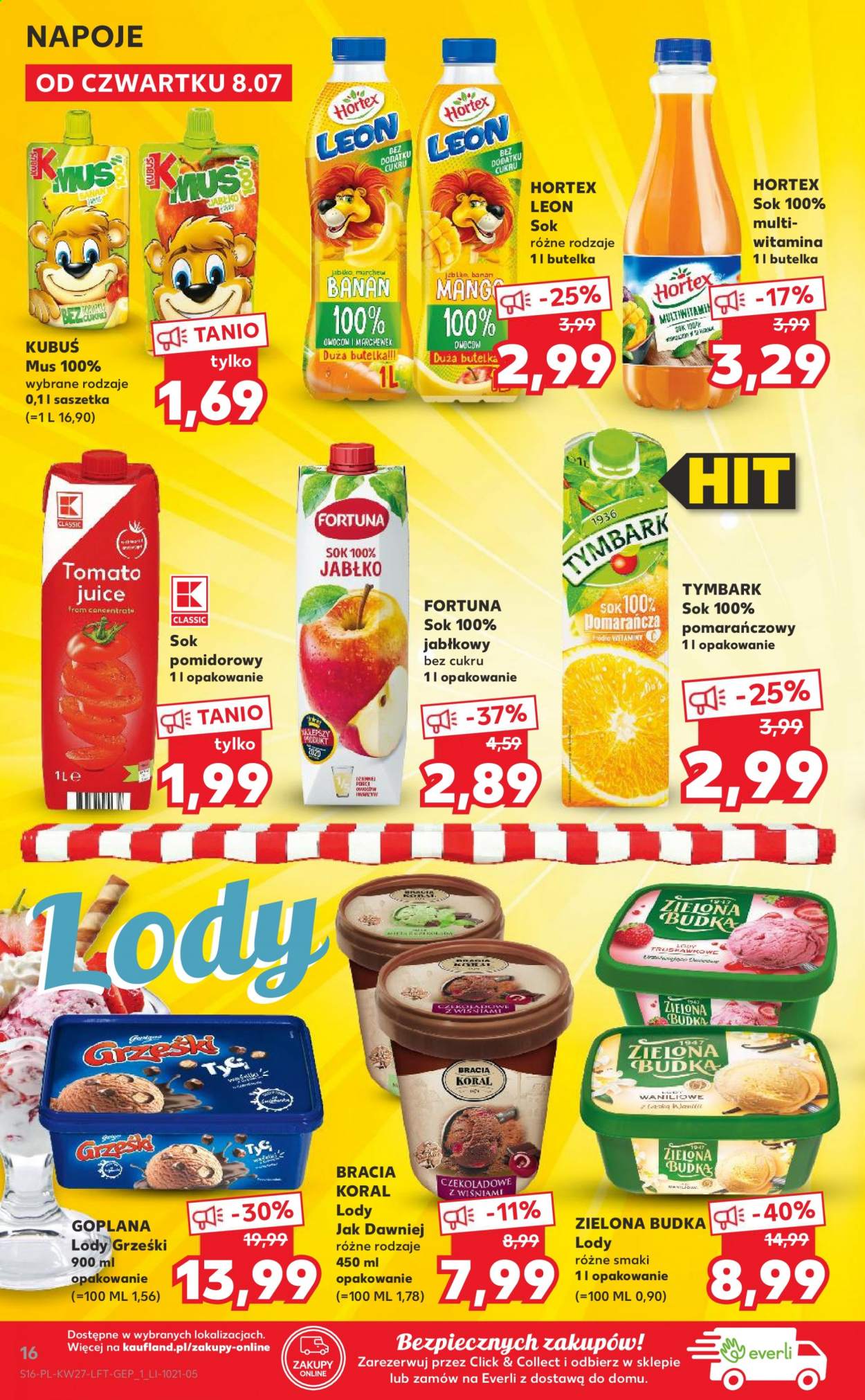 Gazetka Kaufland - 8.07.2021 - 14.07.2021. Strona 16