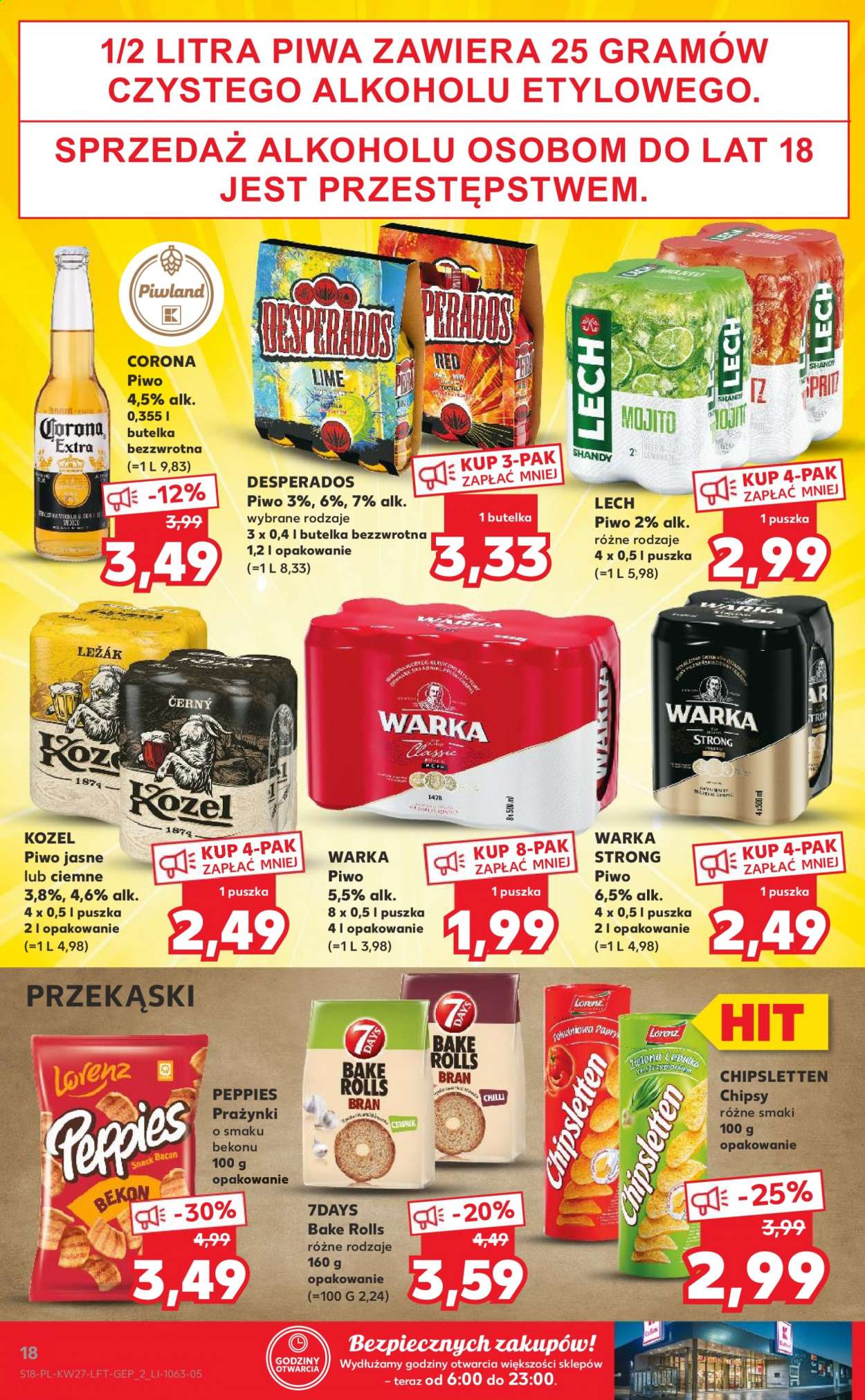 Gazetka Kaufland - 8.07.2021 - 14.07.2021. Strona 18