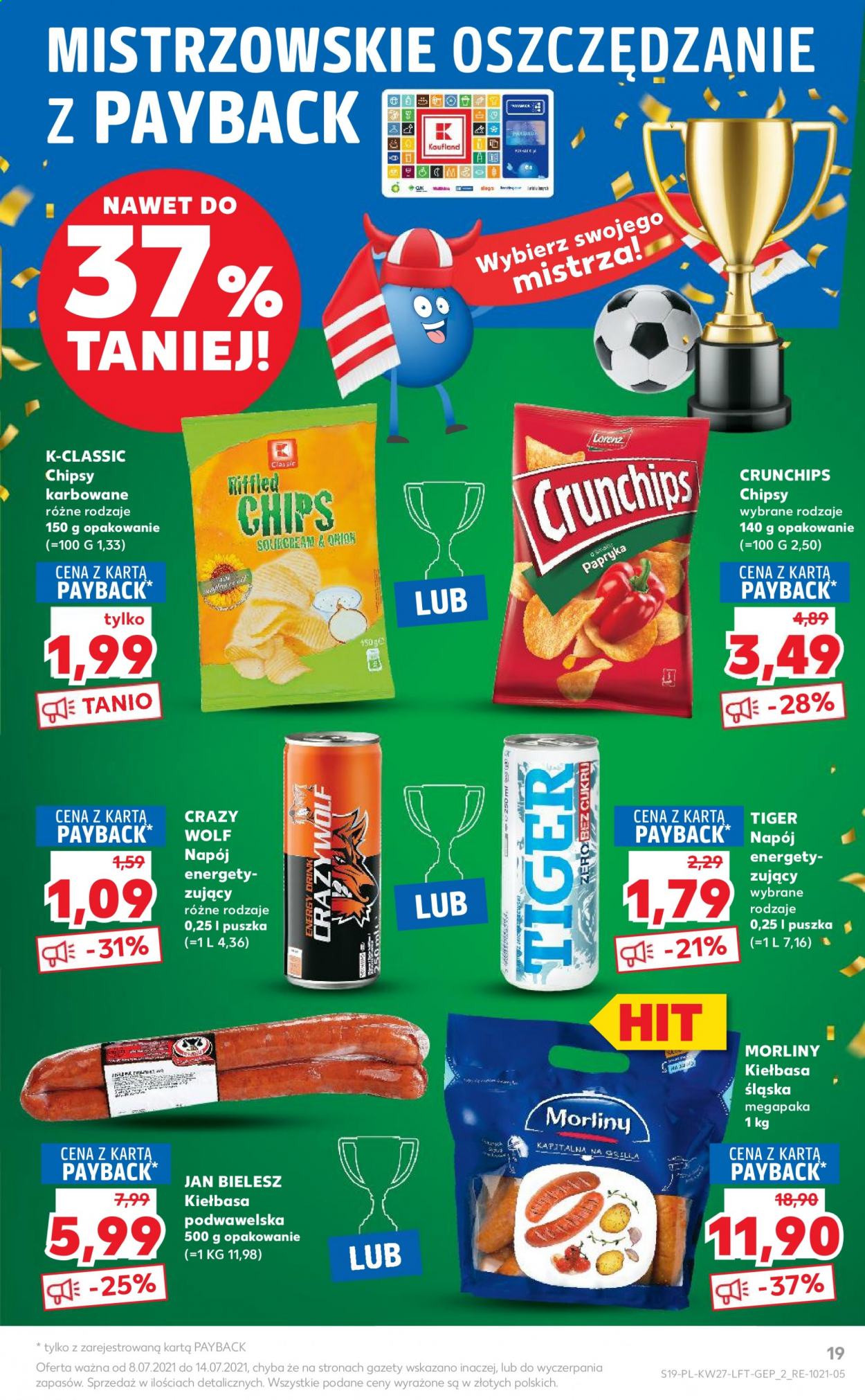 Gazetka Kaufland - 8.07.2021 - 14.07.2021. Strona 19