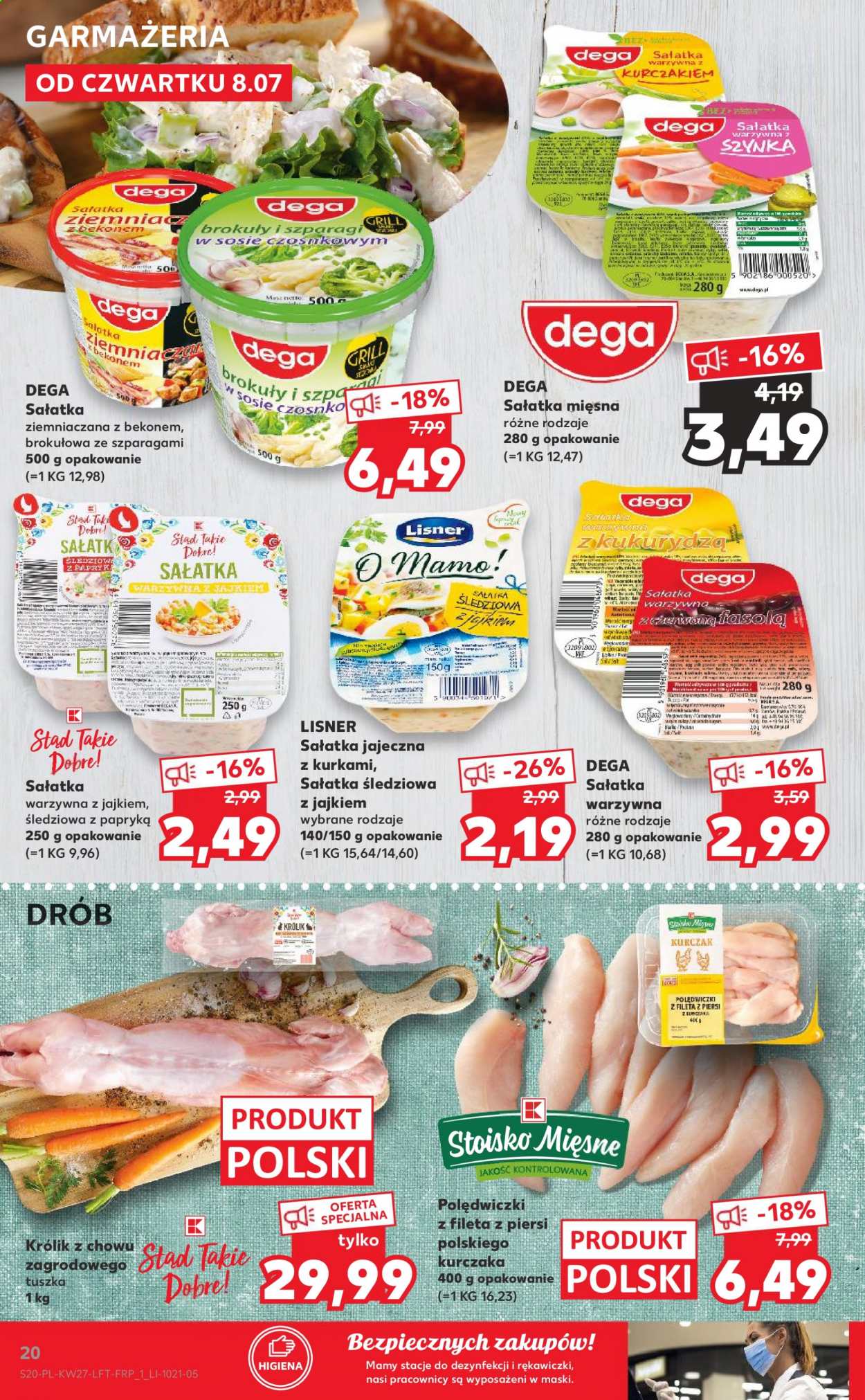 Gazetka Kaufland - 8.07.2021 - 14.07.2021. Strona 20