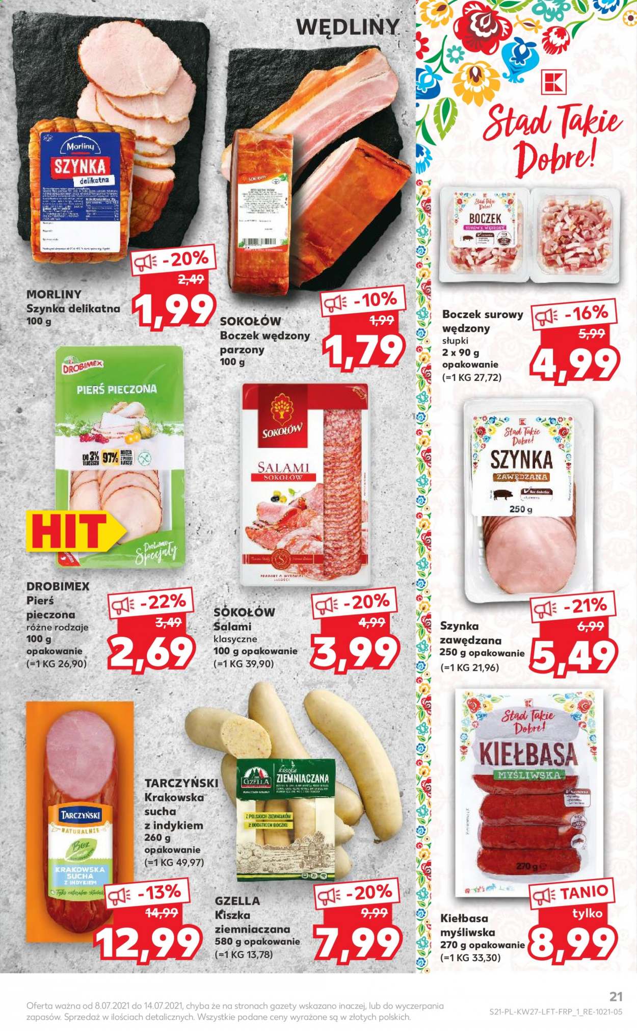 Gazetka Kaufland - 8.07.2021 - 14.07.2021. Strona 21
