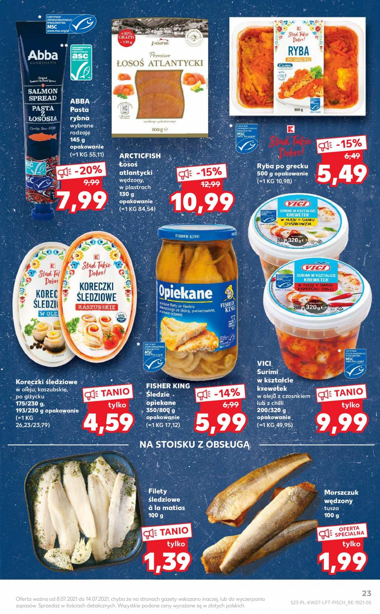 Gazetka Kaufland - 8.07.2021 - 14.07.2021. Strona 23