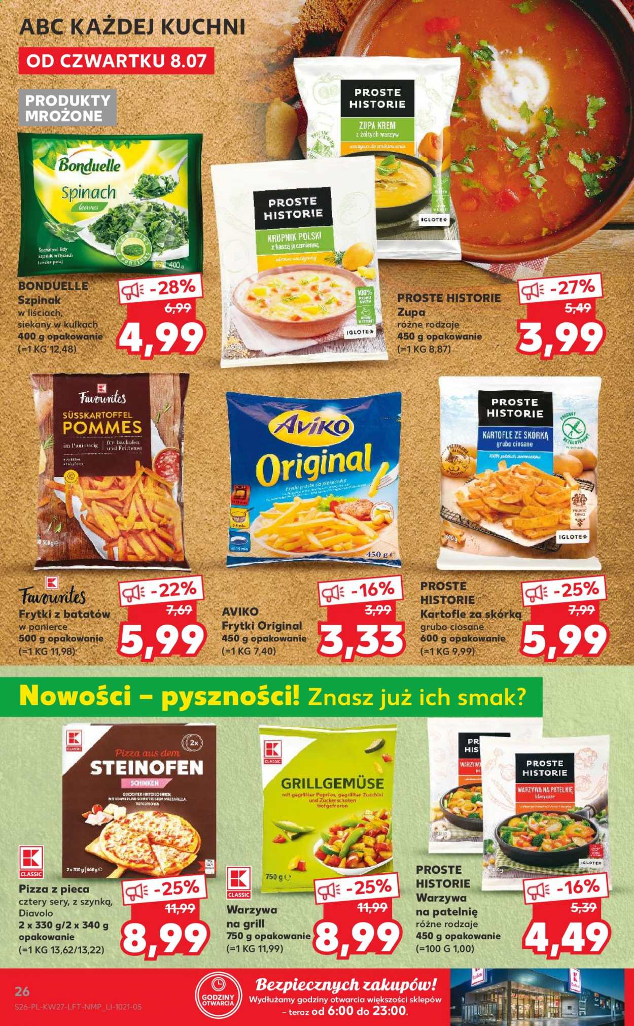 Gazetka Kaufland - 8.07.2021 - 14.07.2021. Strona 26