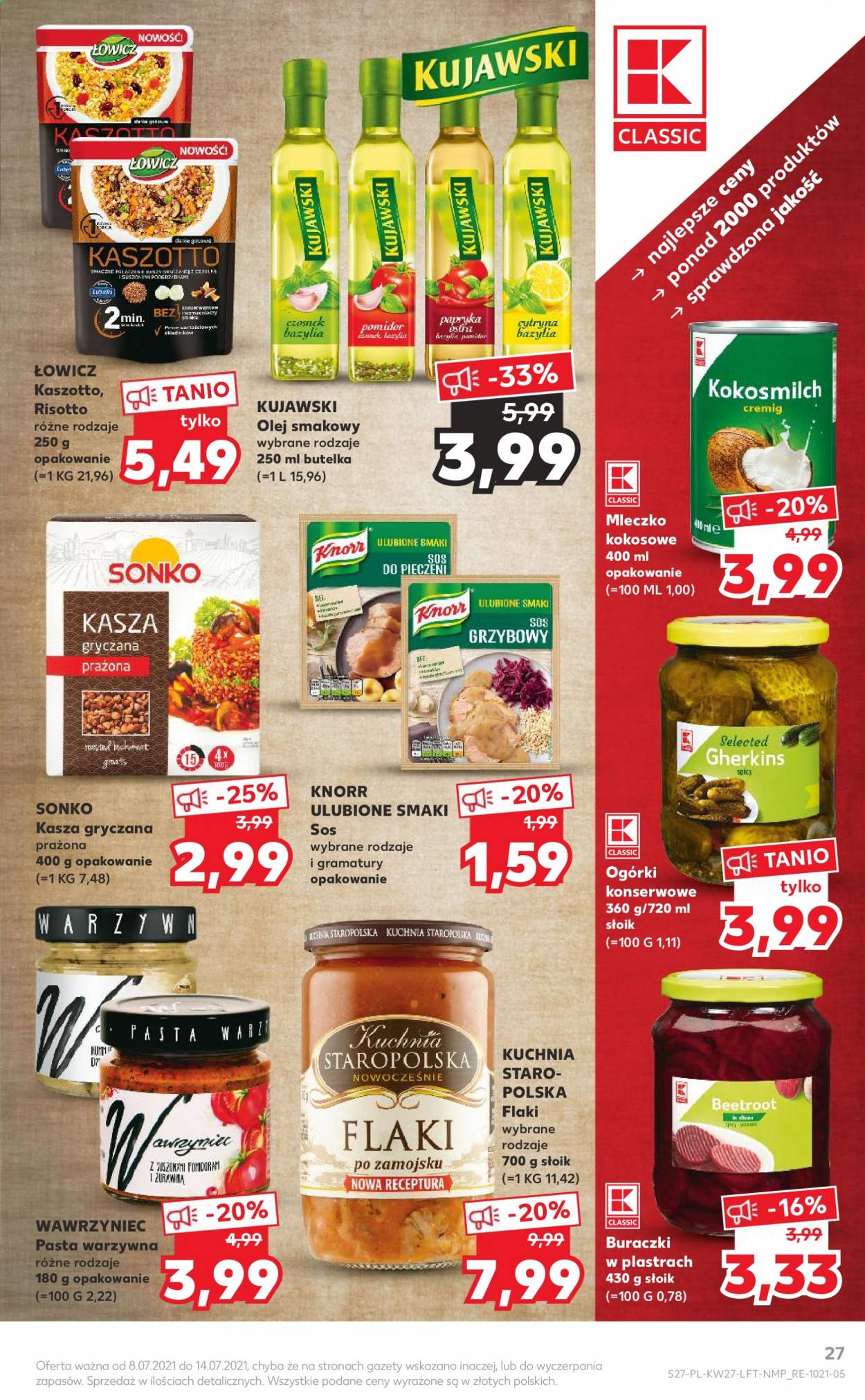 Gazetka Kaufland - 8.07.2021 - 14.07.2021. Strona 27