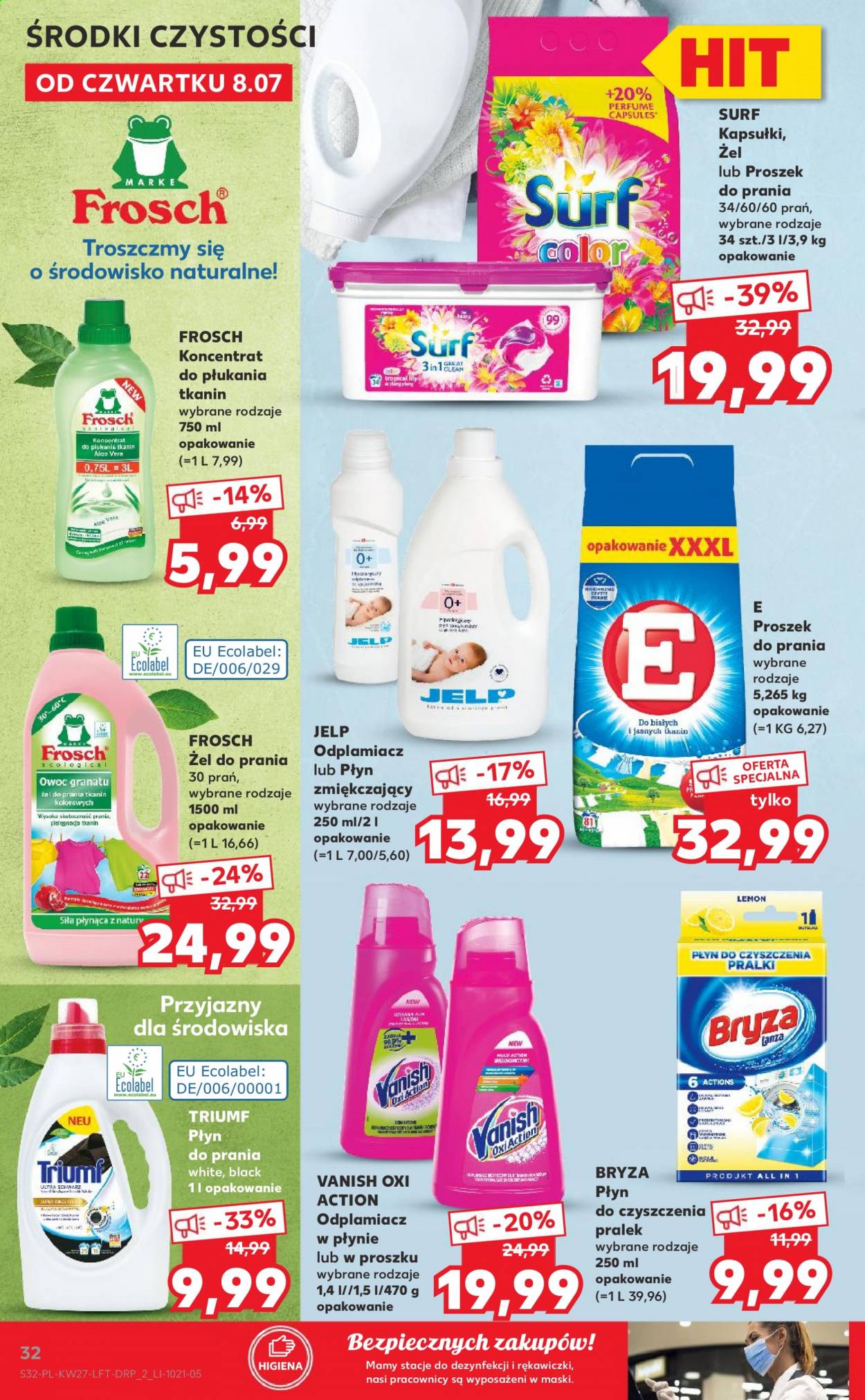 Gazetka Kaufland - 8.07.2021 - 14.07.2021. Strona 32