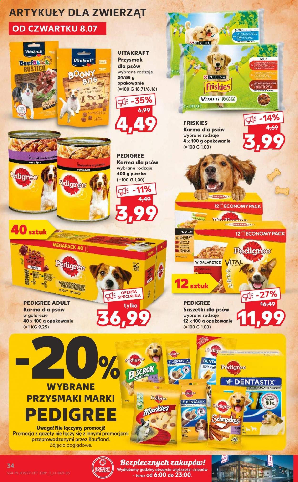 Gazetka Kaufland - 8.07.2021 - 14.07.2021. Strona 34