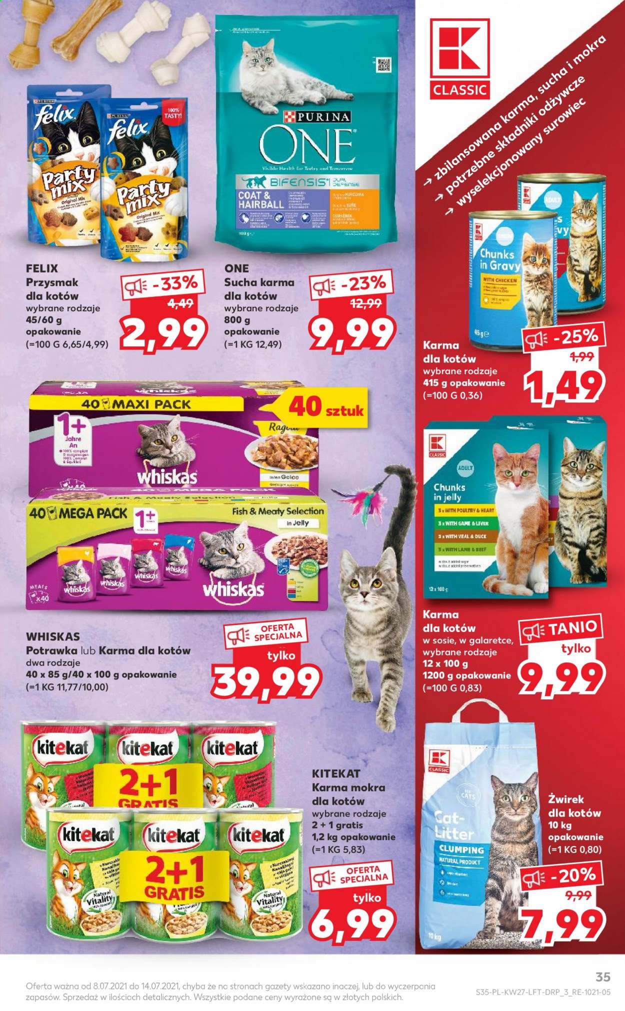 Gazetka Kaufland - 8.07.2021 - 14.07.2021. Strona 35