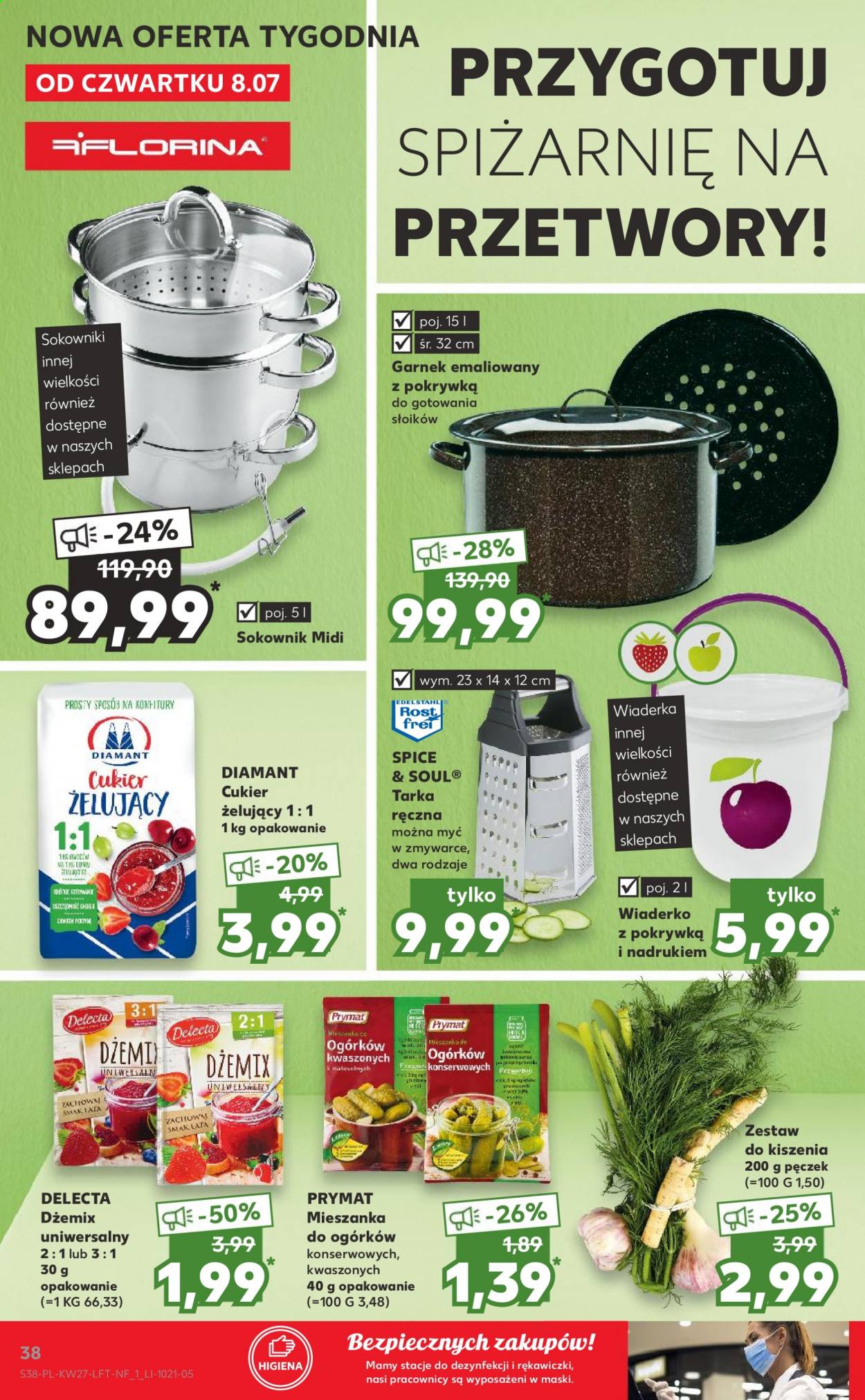 Gazetka Kaufland - 8.07.2021 - 14.07.2021. Strona 38