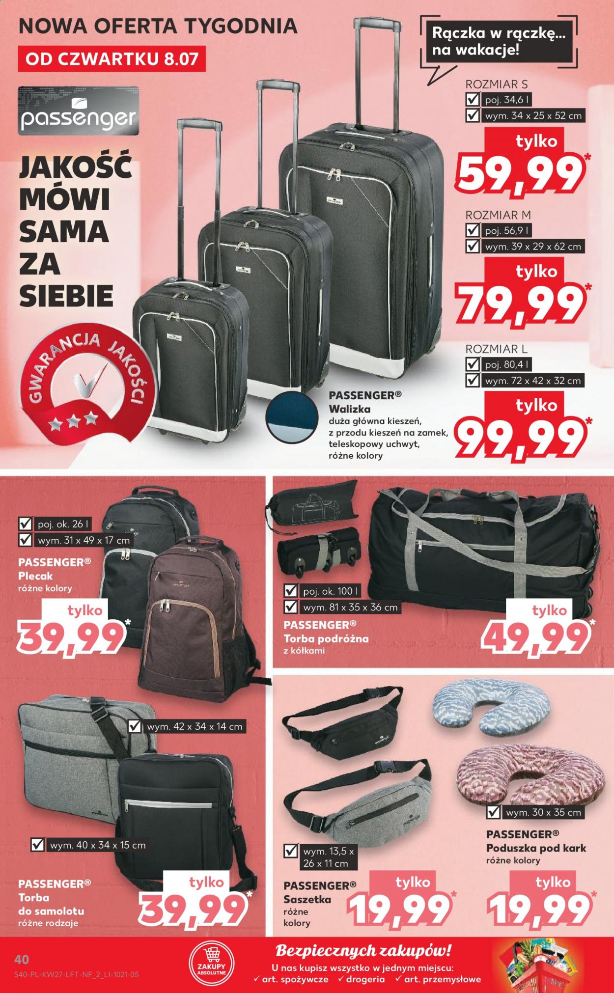 Gazetka Kaufland - 8.07.2021 - 14.07.2021. Strona 40
