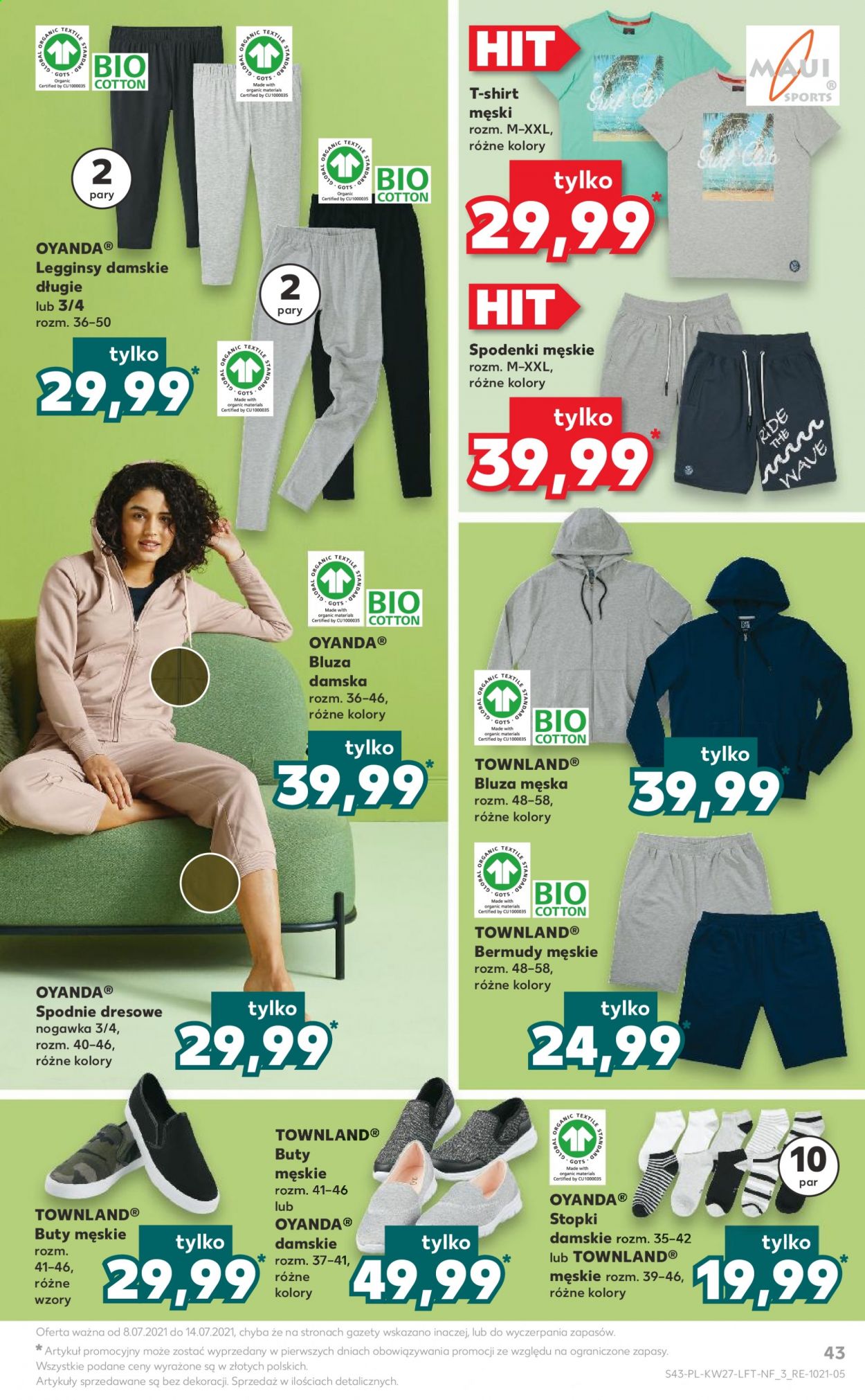 Gazetka Kaufland - 8.07.2021 - 14.07.2021. Strona 43