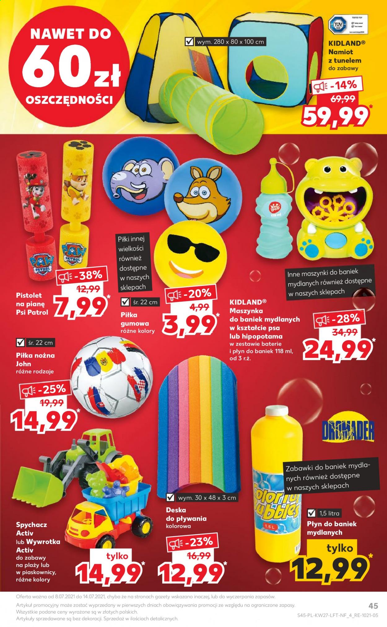 Gazetka Kaufland - 8.07.2021 - 14.07.2021. Strona 45
