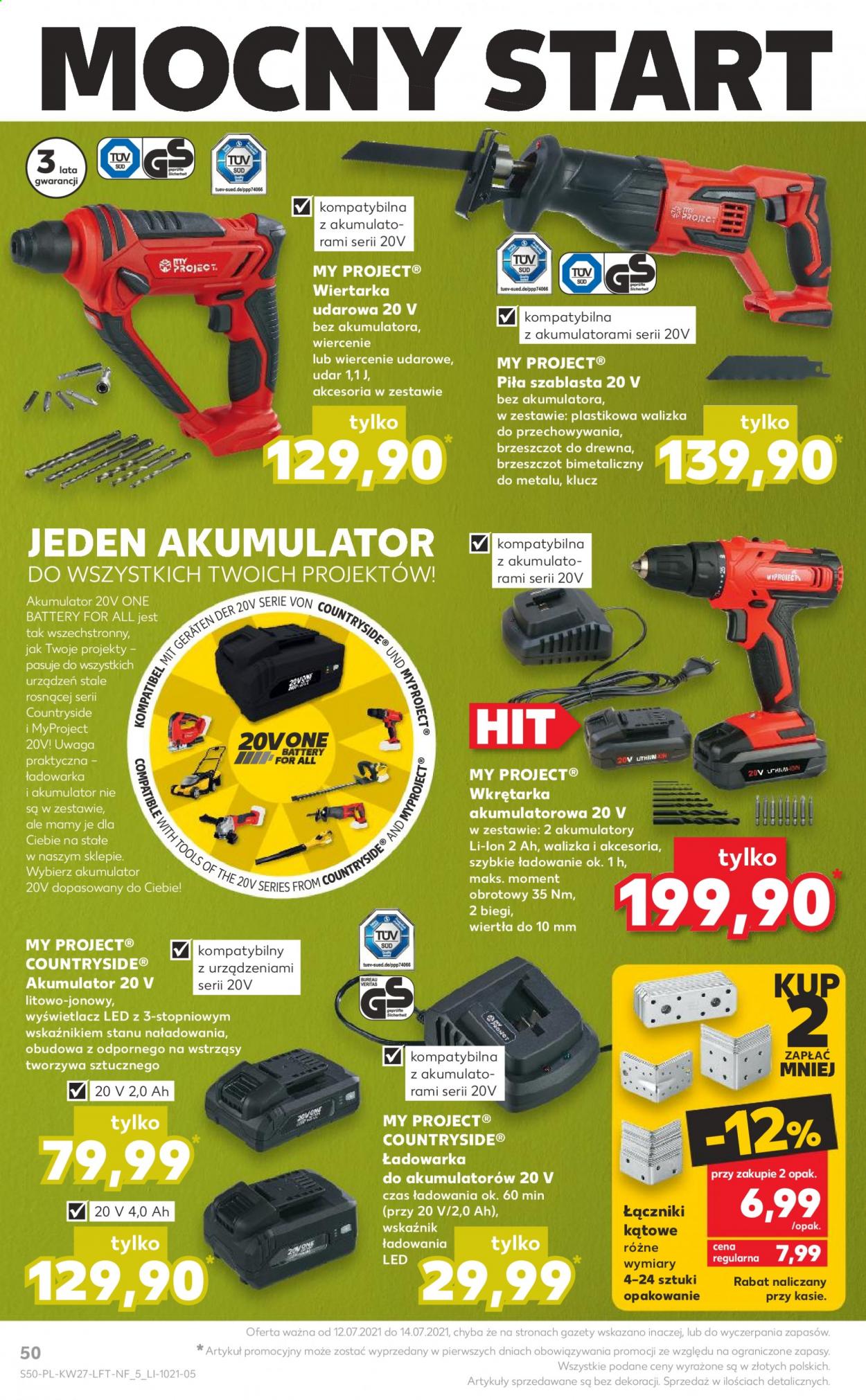 Gazetka Kaufland - 8.07.2021 - 14.07.2021. Strona 50