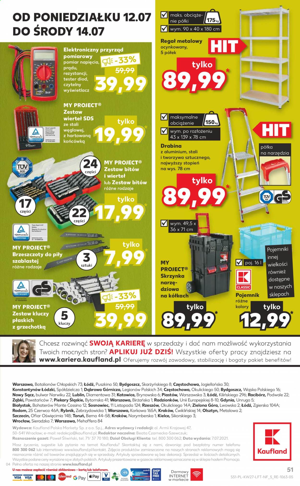 Gazetka Kaufland - 8.07.2021 - 14.07.2021. Strona 51