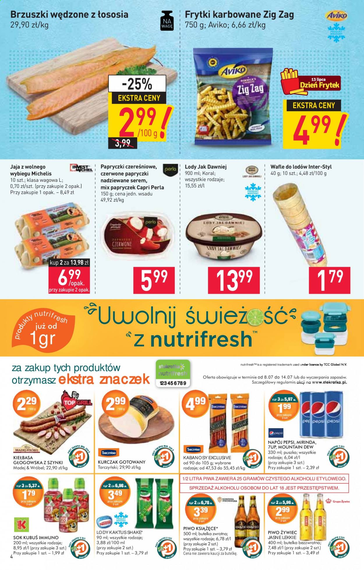Gazetka Stokrotka Market - 8.07.2021 - 14.07.2021. Strona 4