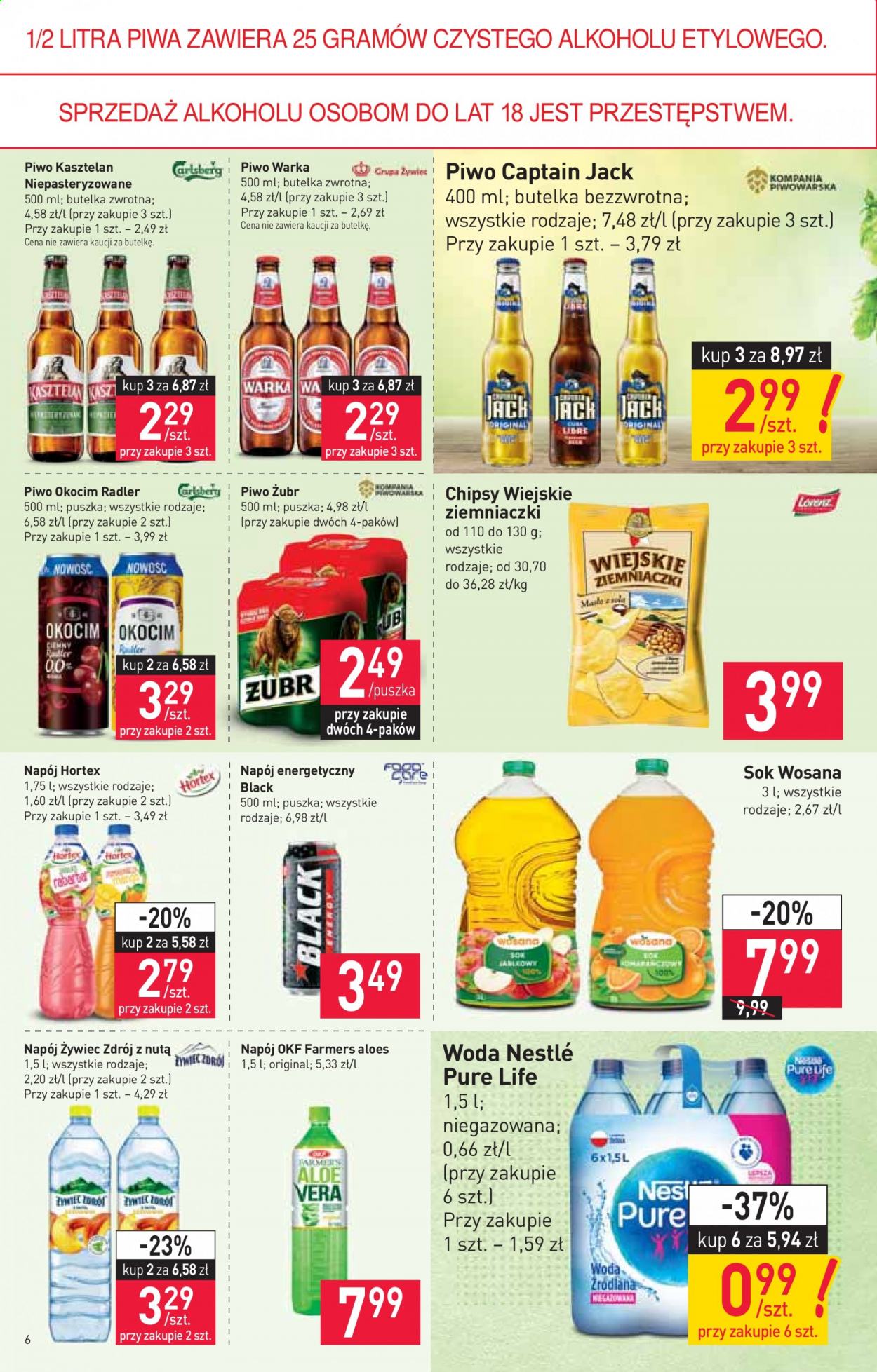 Gazetka Stokrotka Market - 8.07.2021 - 14.07.2021. Strona 6