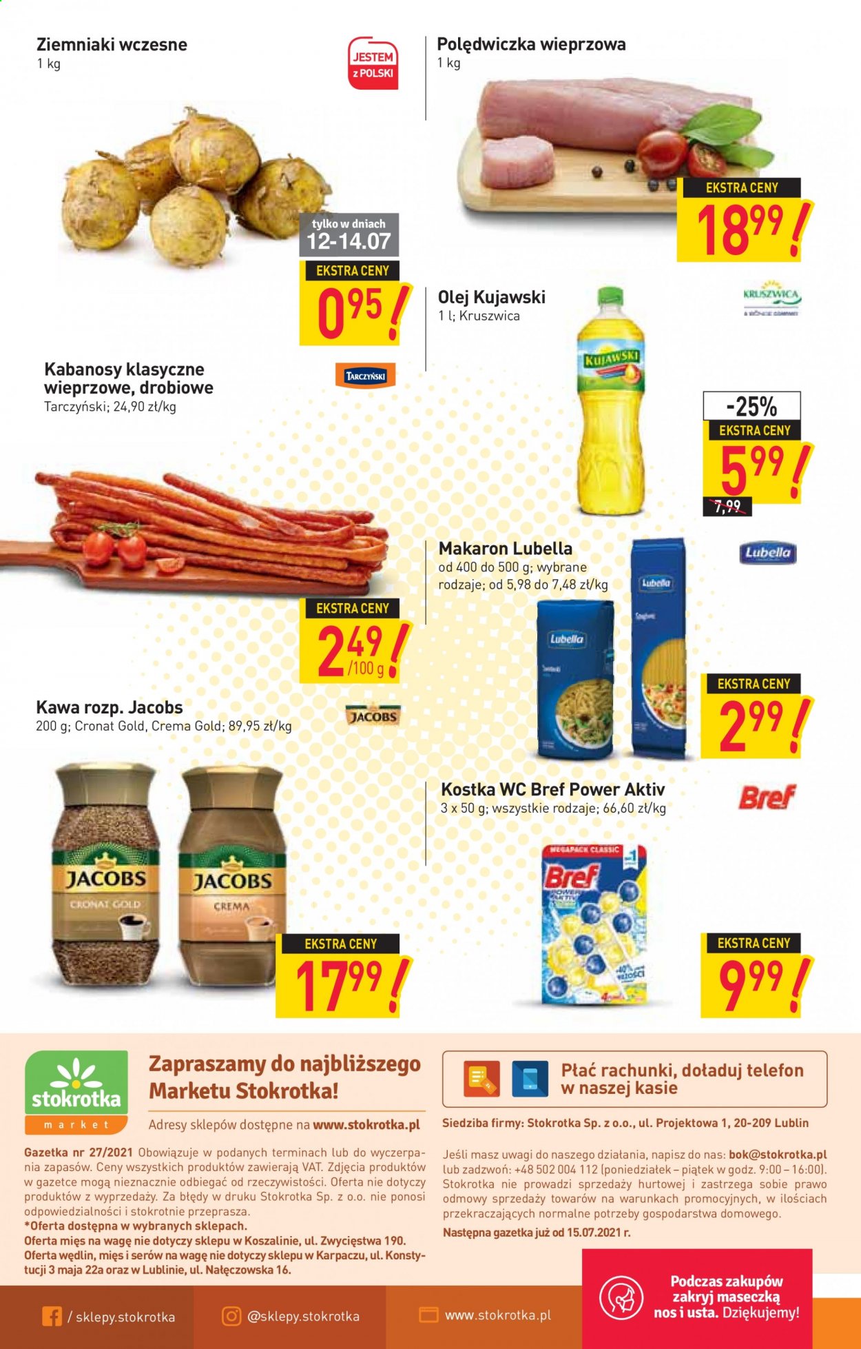 Gazetka Stokrotka Market - 8.07.2021 - 14.07.2021. Strona 12