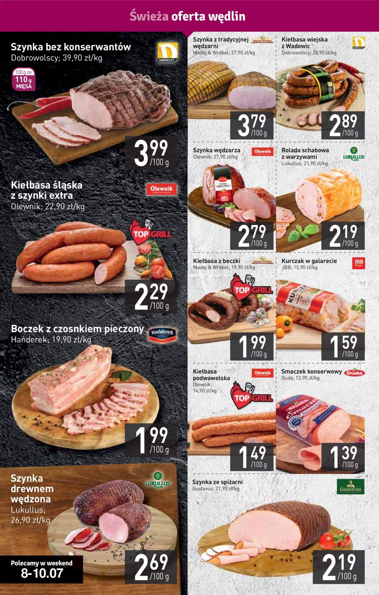 Gazetka Stokrotka Supermarket - 8.07.2021 - 14.07.2021. Strona 4