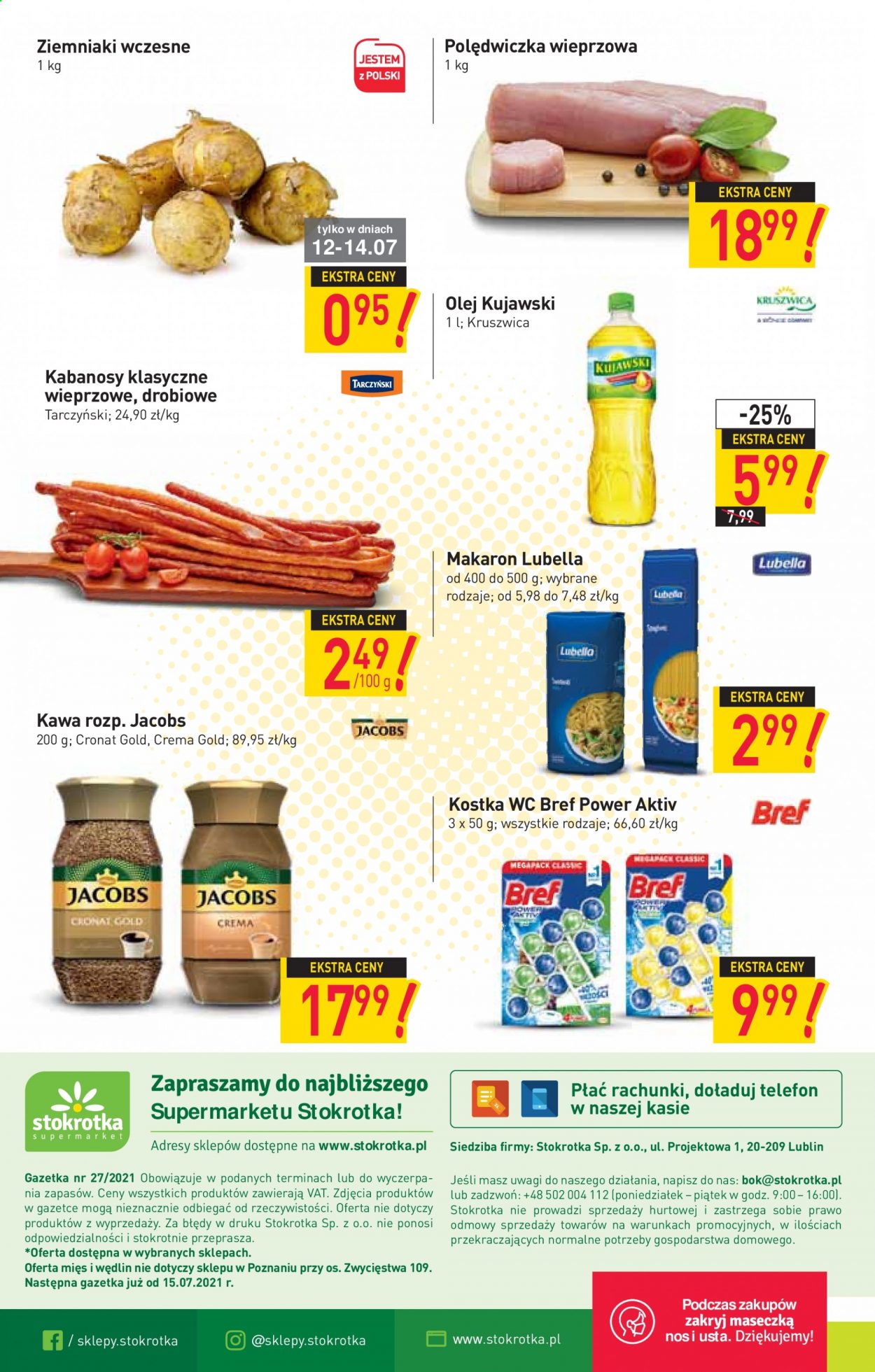Gazetka Stokrotka Supermarket - 8.07.2021 - 14.07.2021. Strona 16