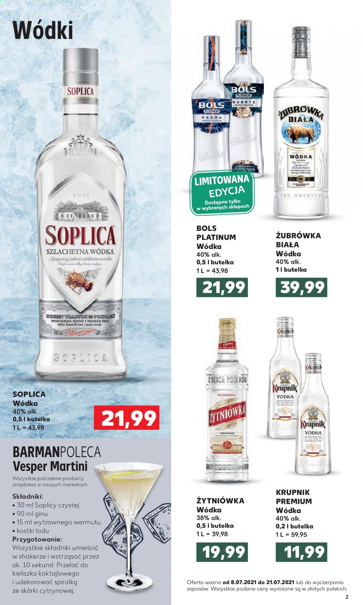 Gazetka Kaufland - 8.07.2021 - 21.07.2021. Strona 2