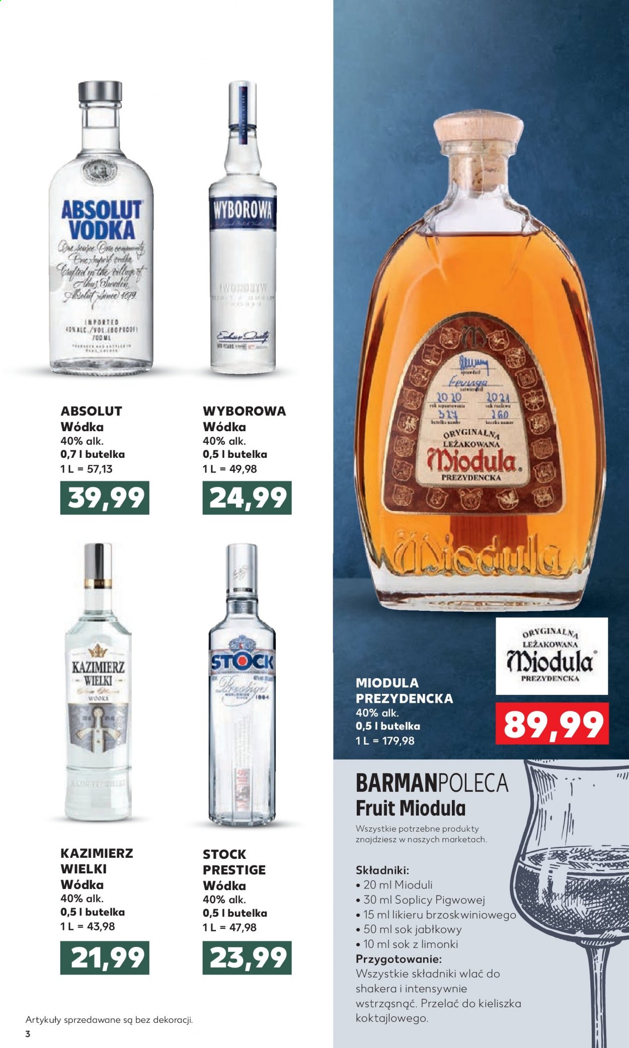Gazetka Kaufland - 8.07.2021 - 21.07.2021. Strona 3