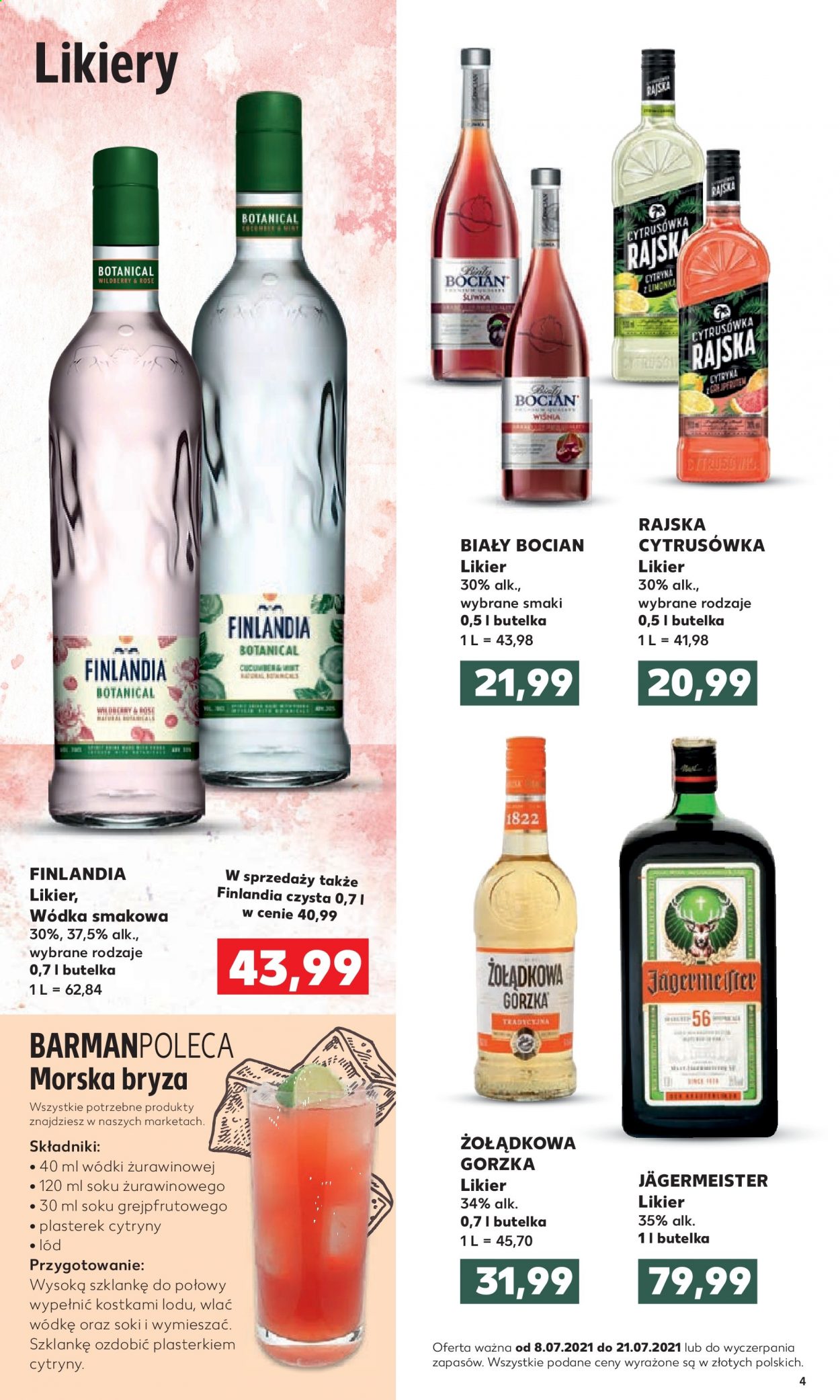 Gazetka Kaufland - 8.07.2021 - 21.07.2021. Strona 4