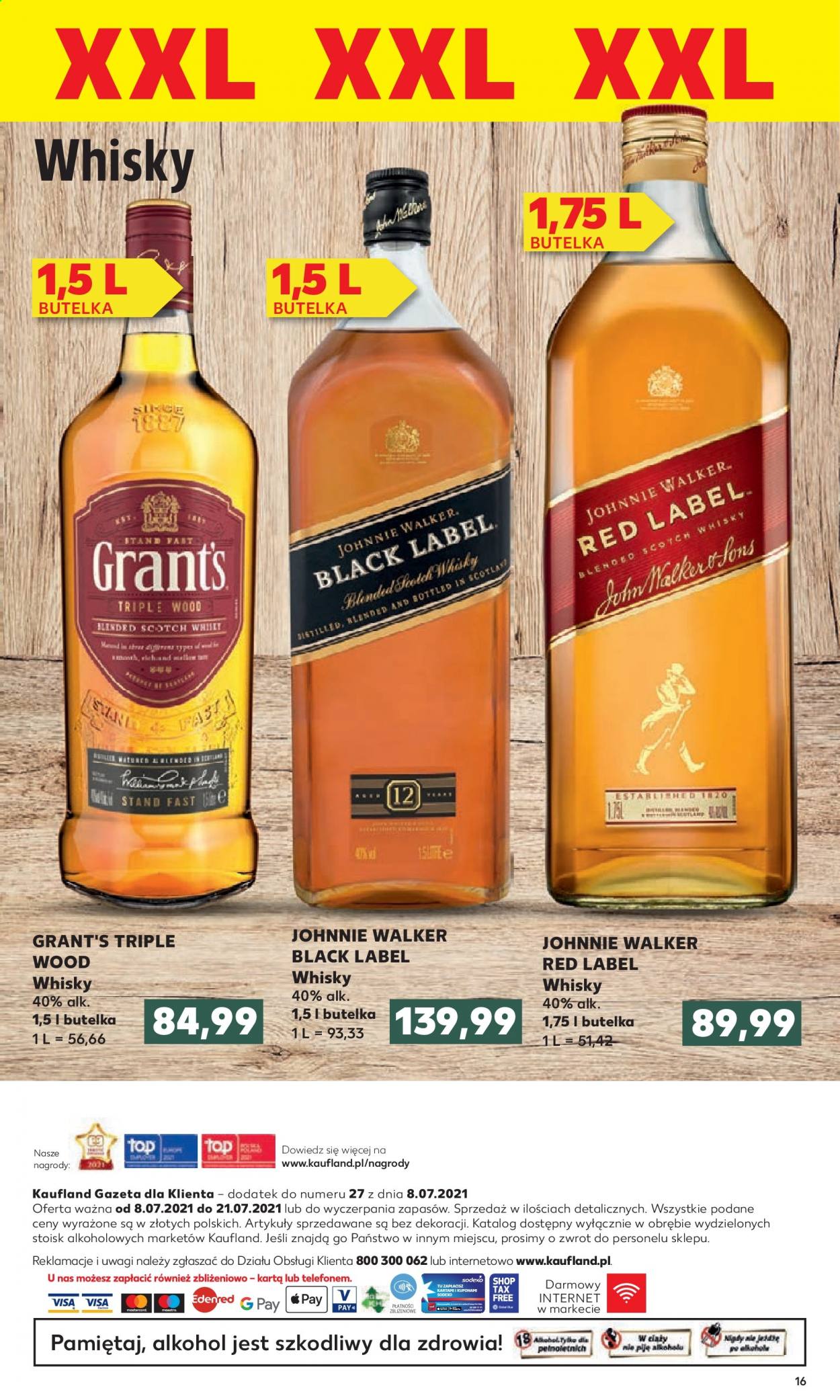 Gazetka Kaufland - 8.07.2021 - 21.07.2021. Strona 16