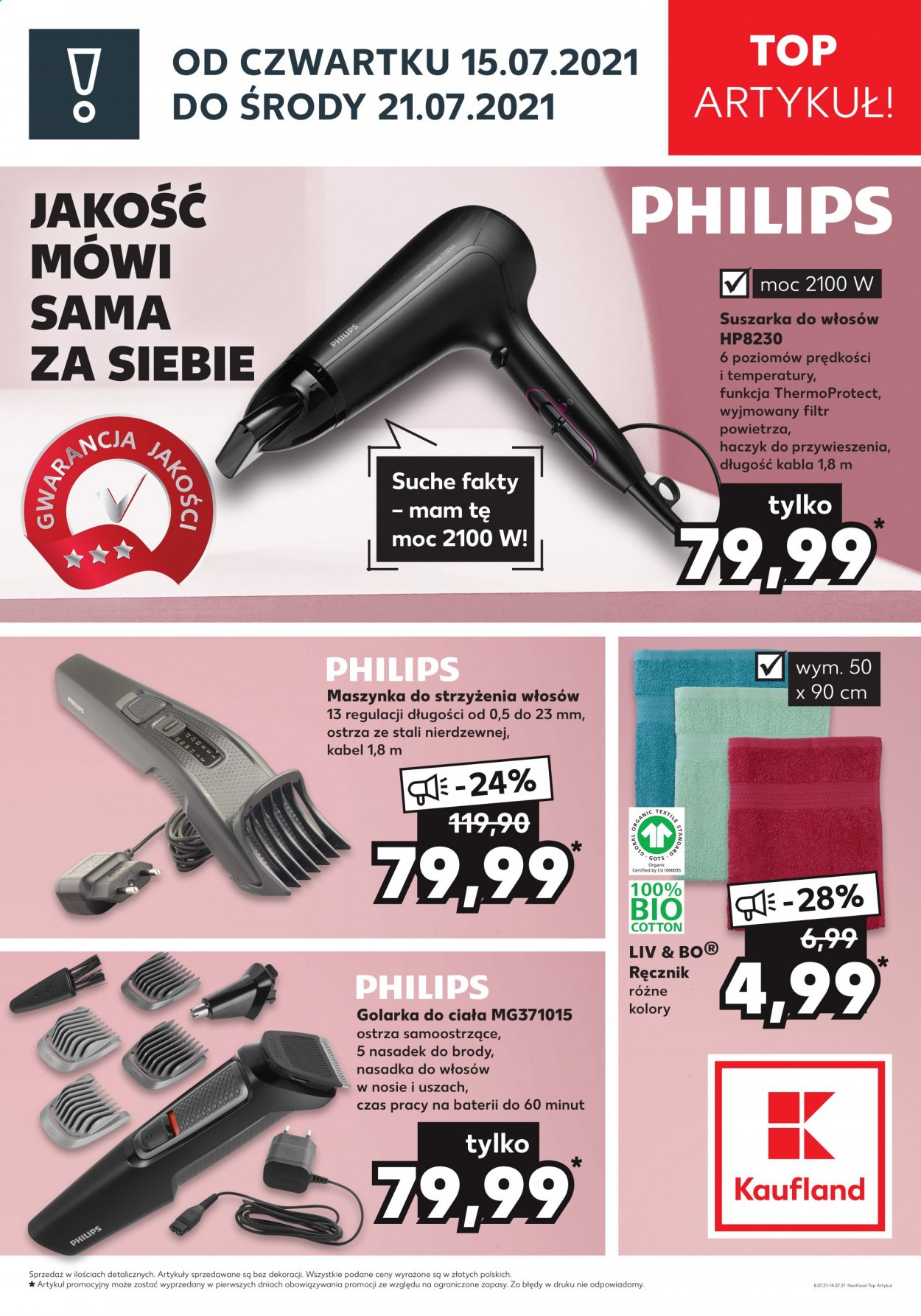 Gazetka Kaufland - 15.07.2021 - 21.07.2021. Strona 1