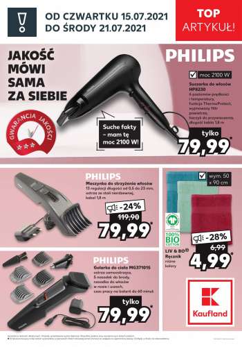 Gazetka Kaufland - 15.7.2021 - 21.7.2021.