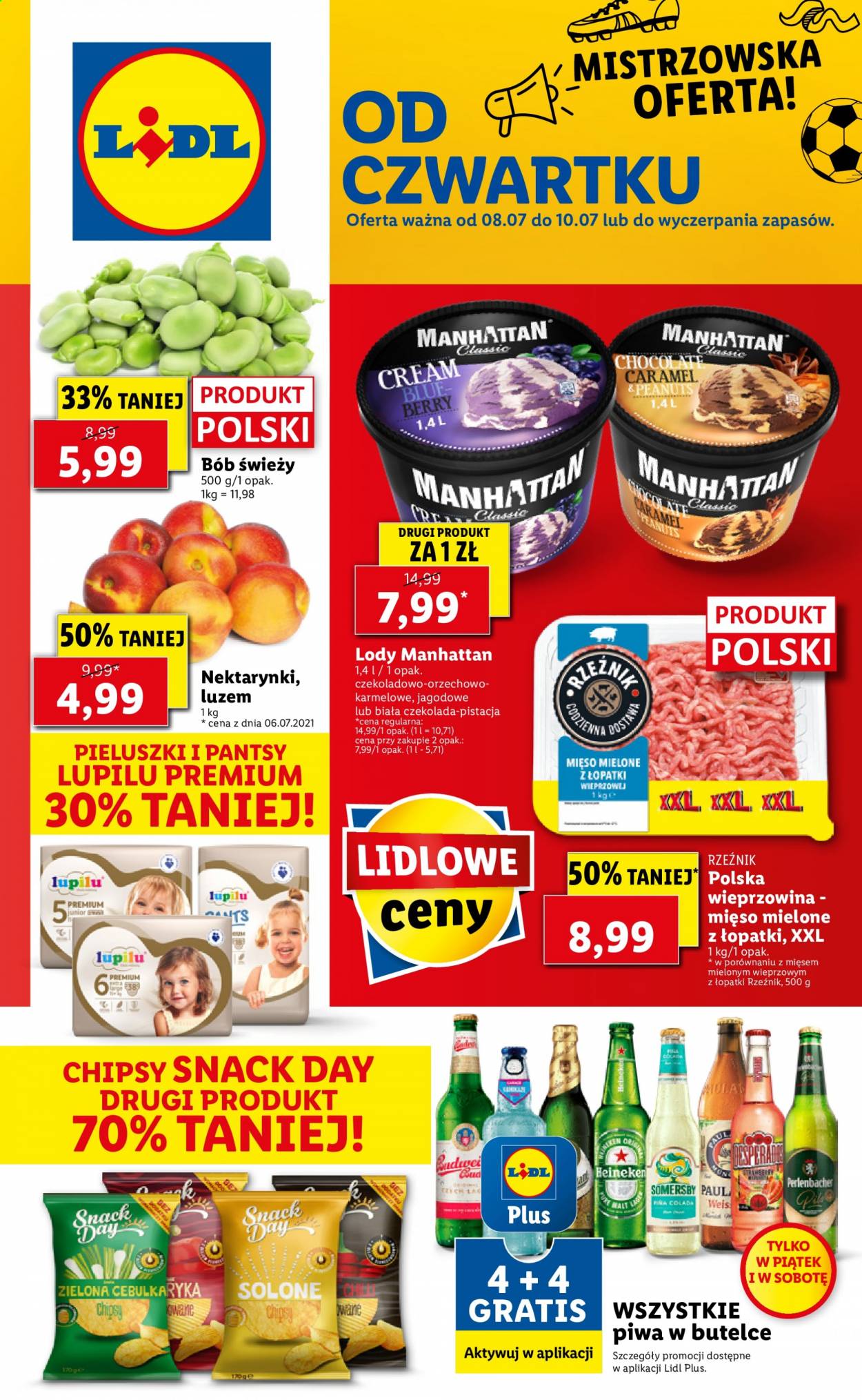 Gazetka Lidl - 8.07.2021 - 10.07.2021. Strona 1