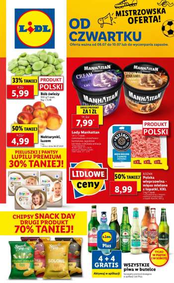 Gazetka Lidl - 8.7.2021 - 10.7.2021.