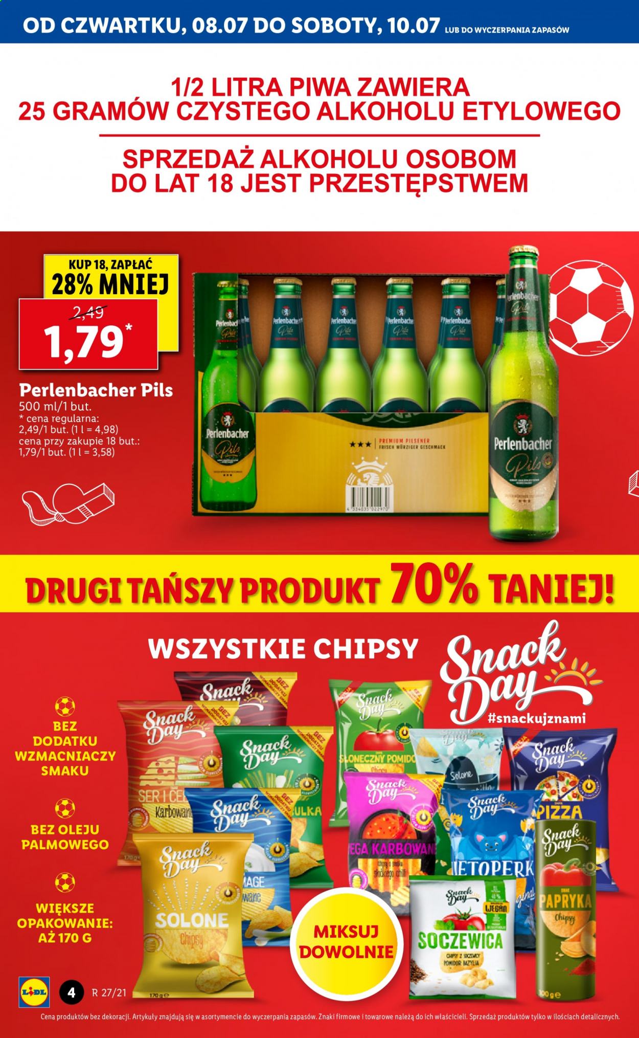 Gazetka Lidl - 8.07.2021 - 10.07.2021. Strona 4