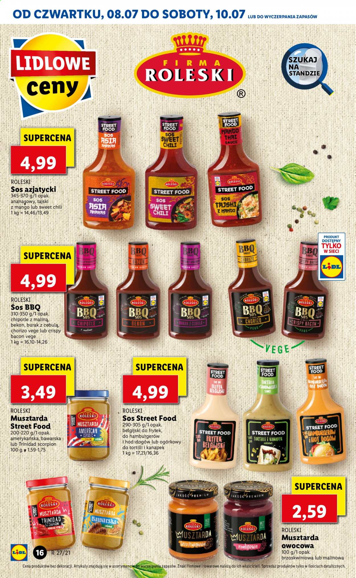 Gazetka Lidl - 8.07.2021 - 10.07.2021. Strona 16