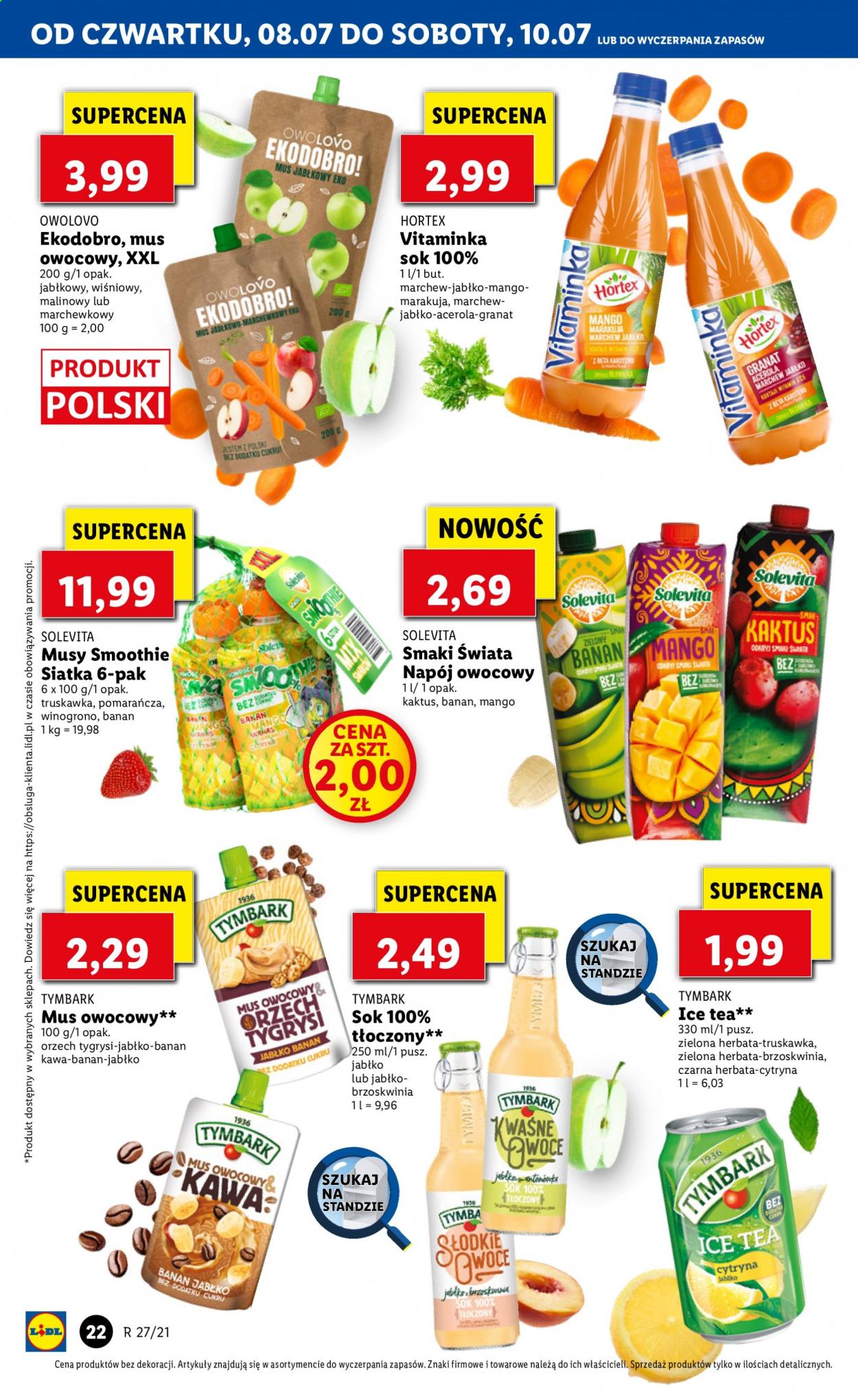 Gazetka Lidl - 8.07.2021 - 10.07.2021. Strona 22