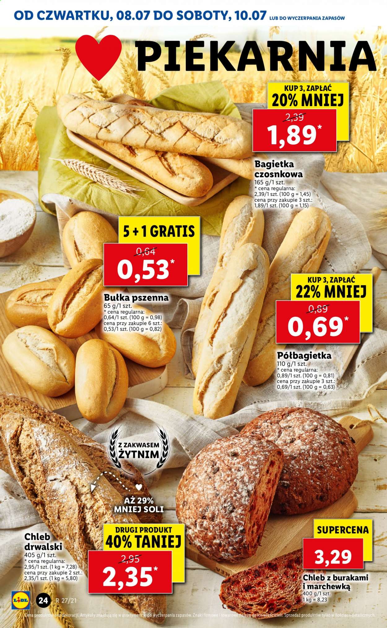 Gazetka Lidl - 8.07.2021 - 10.07.2021. Strona 24