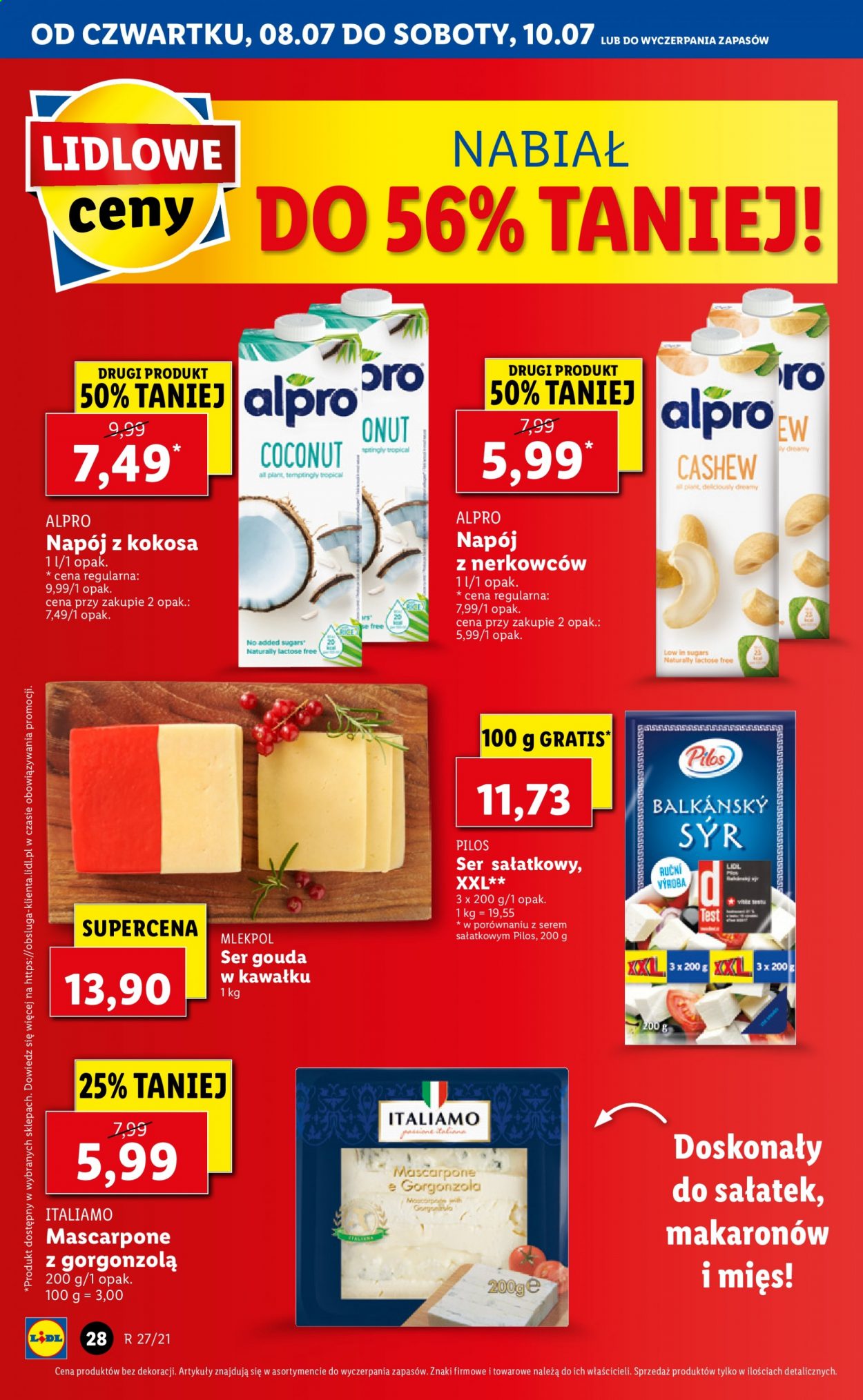 Gazetka Lidl - 8.07.2021 - 10.07.2021. Strona 28