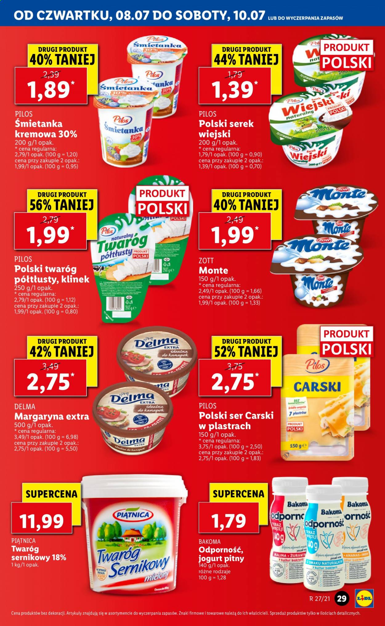 Gazetka Lidl - 8.07.2021 - 10.07.2021. Strona 29