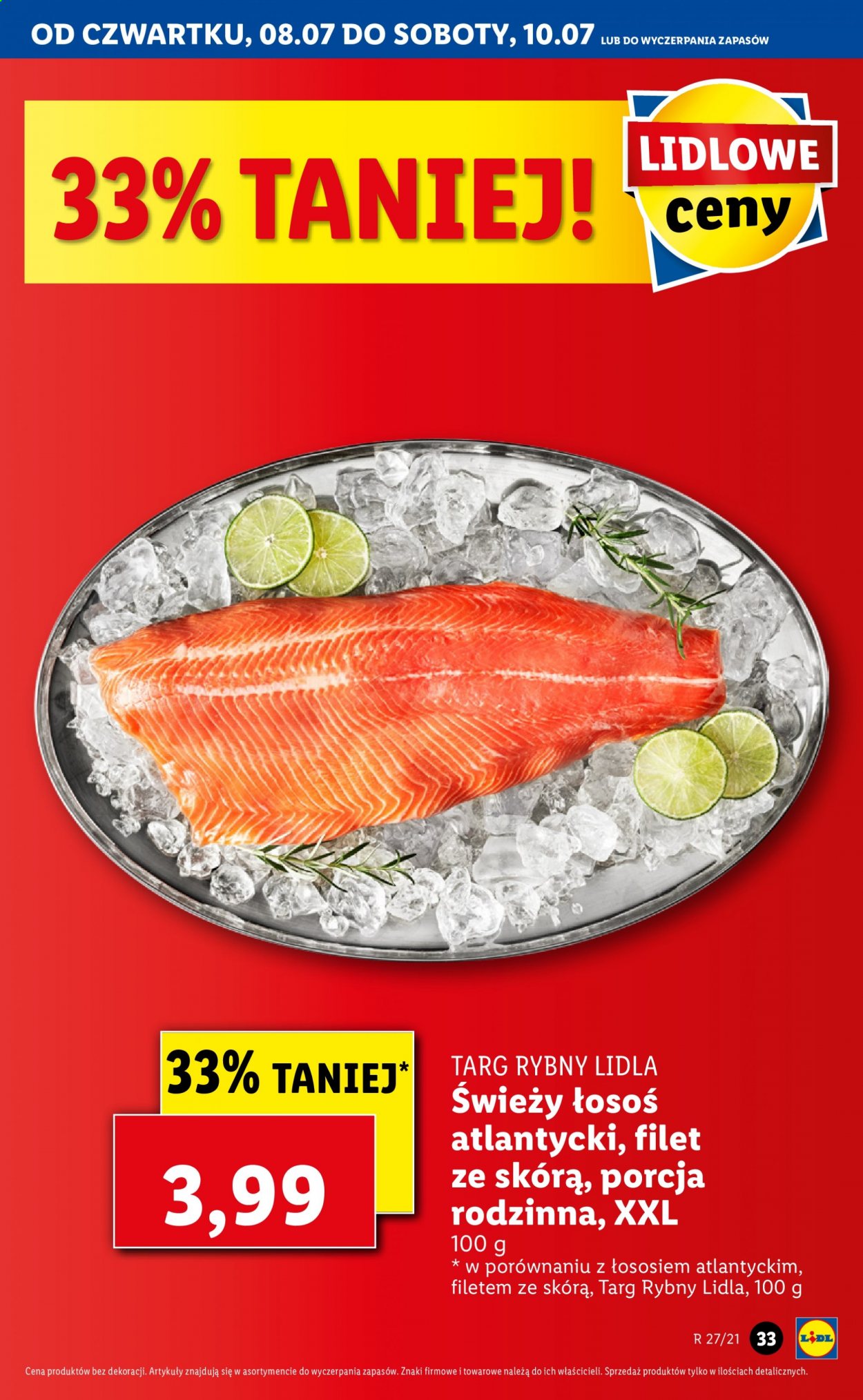 Gazetka Lidl - 8.07.2021 - 10.07.2021. Strona 33