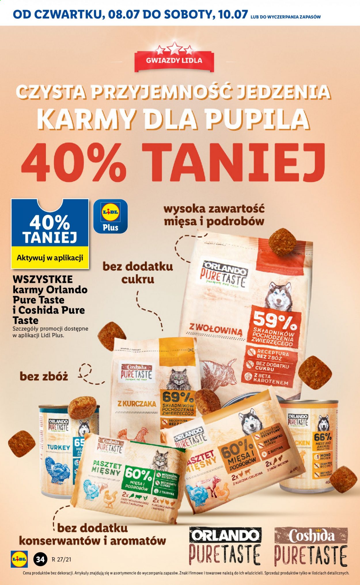 Gazetka Lidl - 8.07.2021 - 10.07.2021. Strona 34