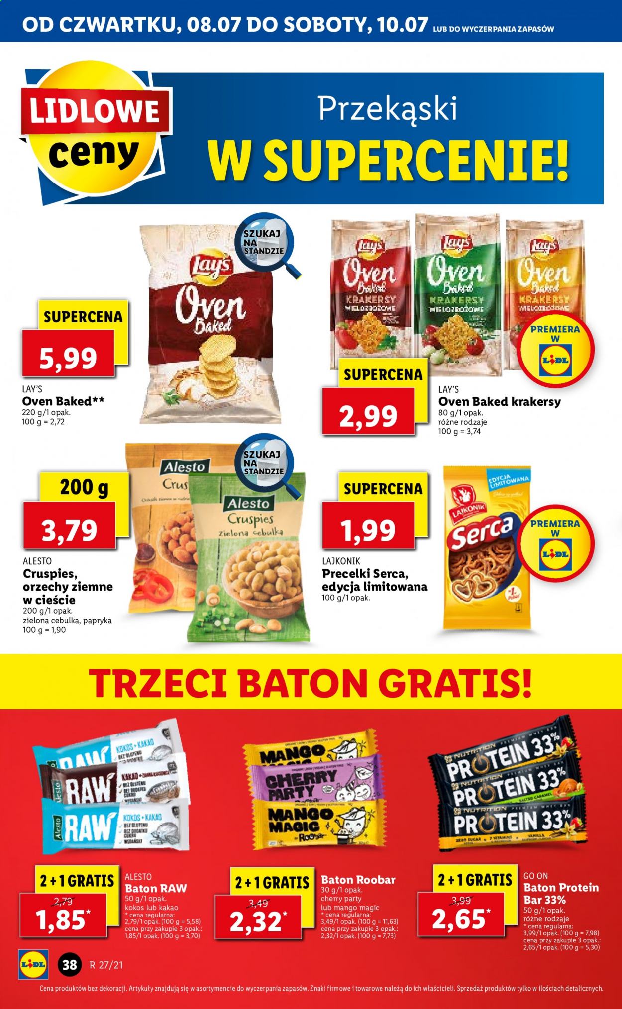 Gazetka Lidl - 8.07.2021 - 10.07.2021. Strona 38