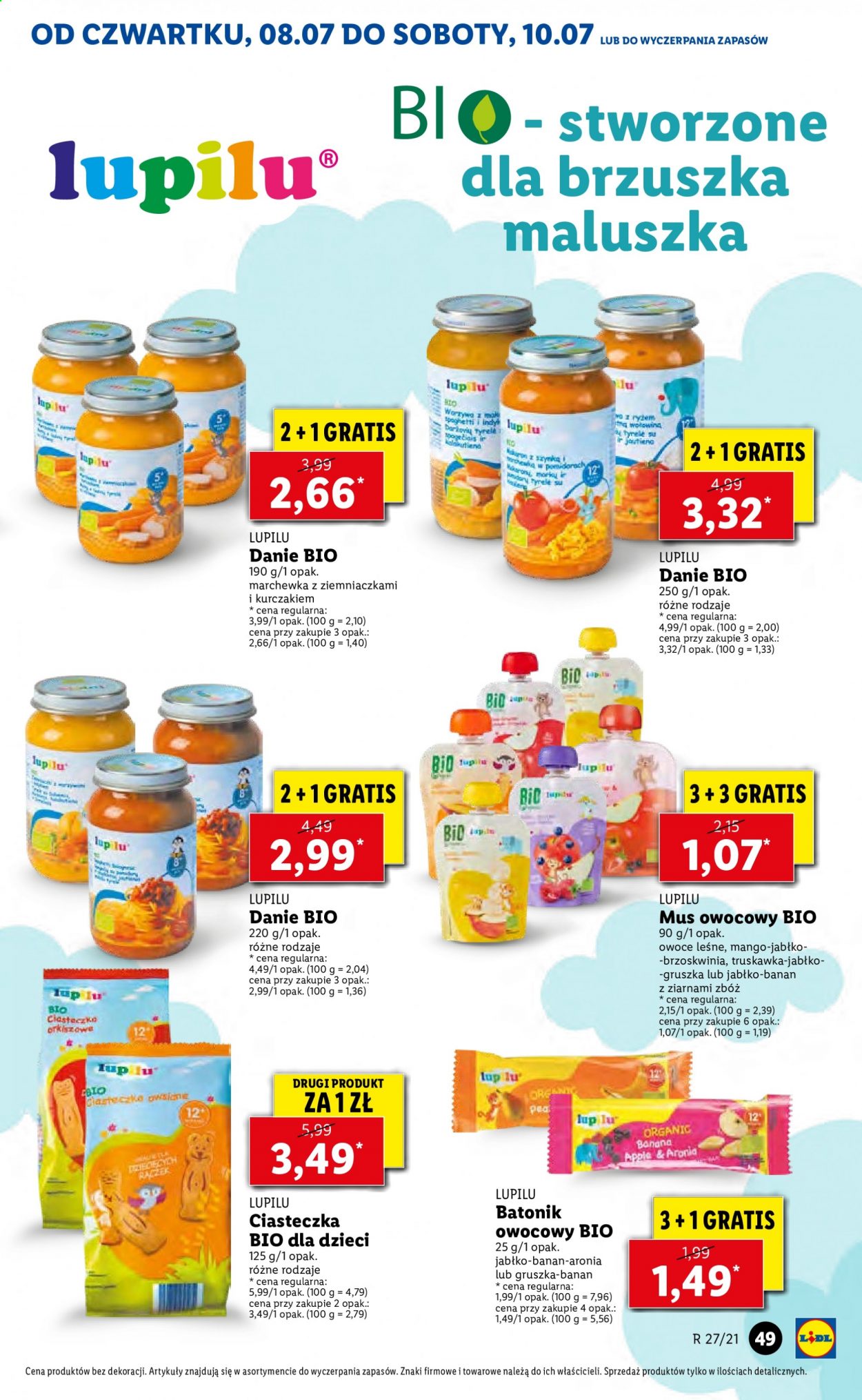 Gazetka Lidl - 8.07.2021 - 10.07.2021. Strona 49