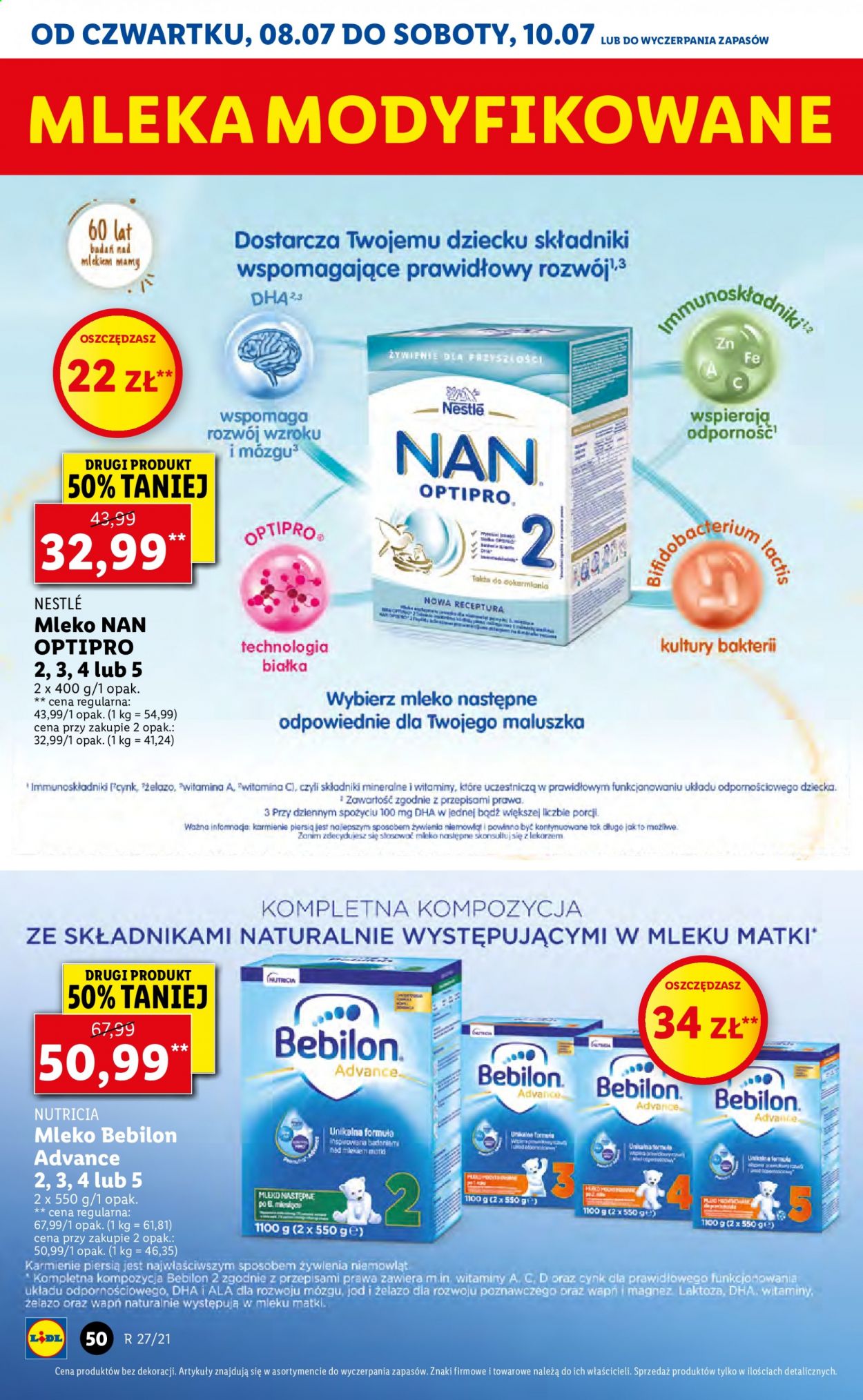 Gazetka Lidl - 8.07.2021 - 10.07.2021. Strona 50