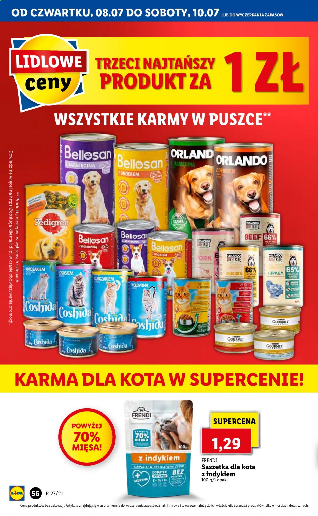 Gazetka Lidl - 8.07.2021 - 10.07.2021. Strona 56