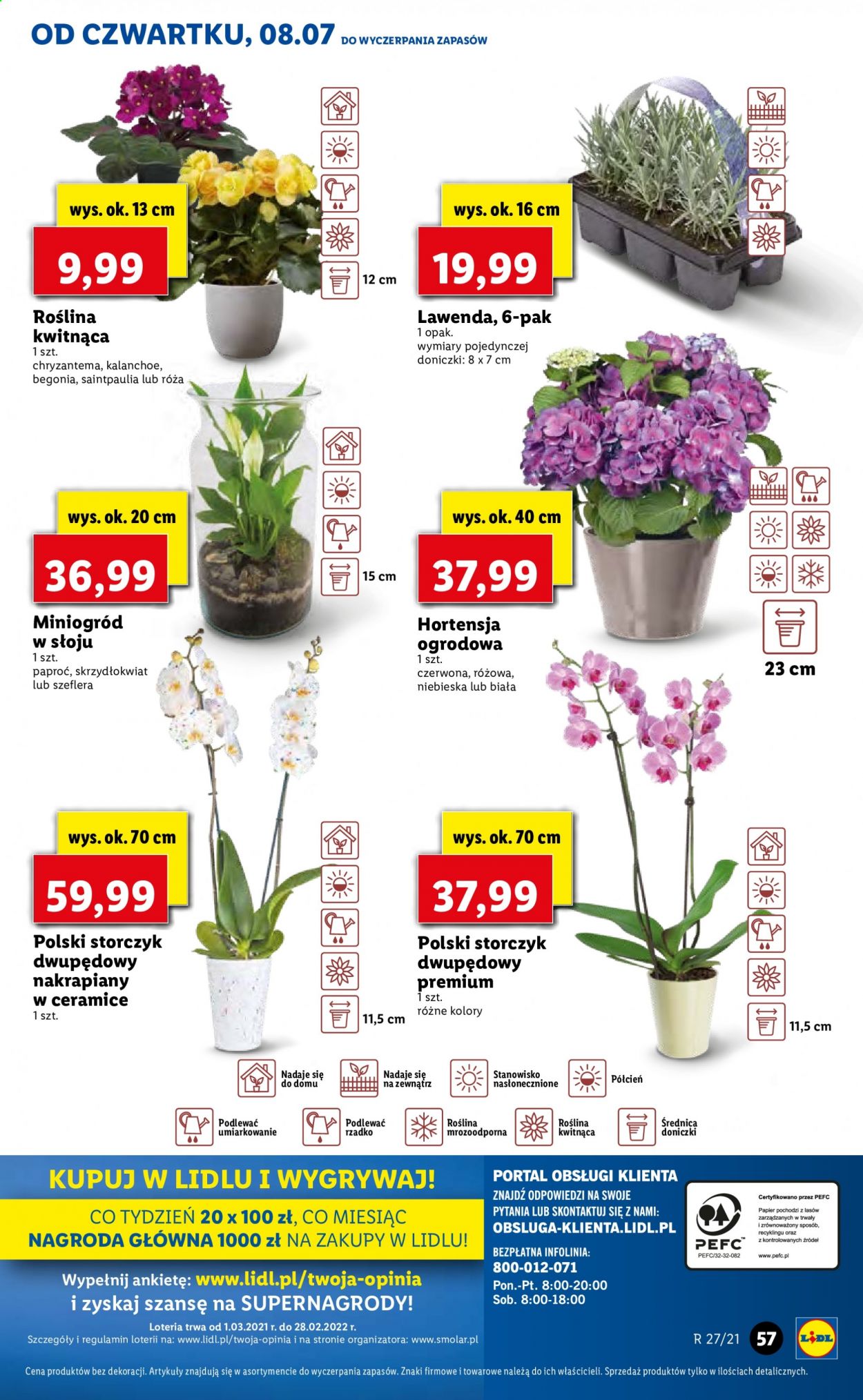 Gazetka Lidl - 8.07.2021 - 10.07.2021. Strona 57