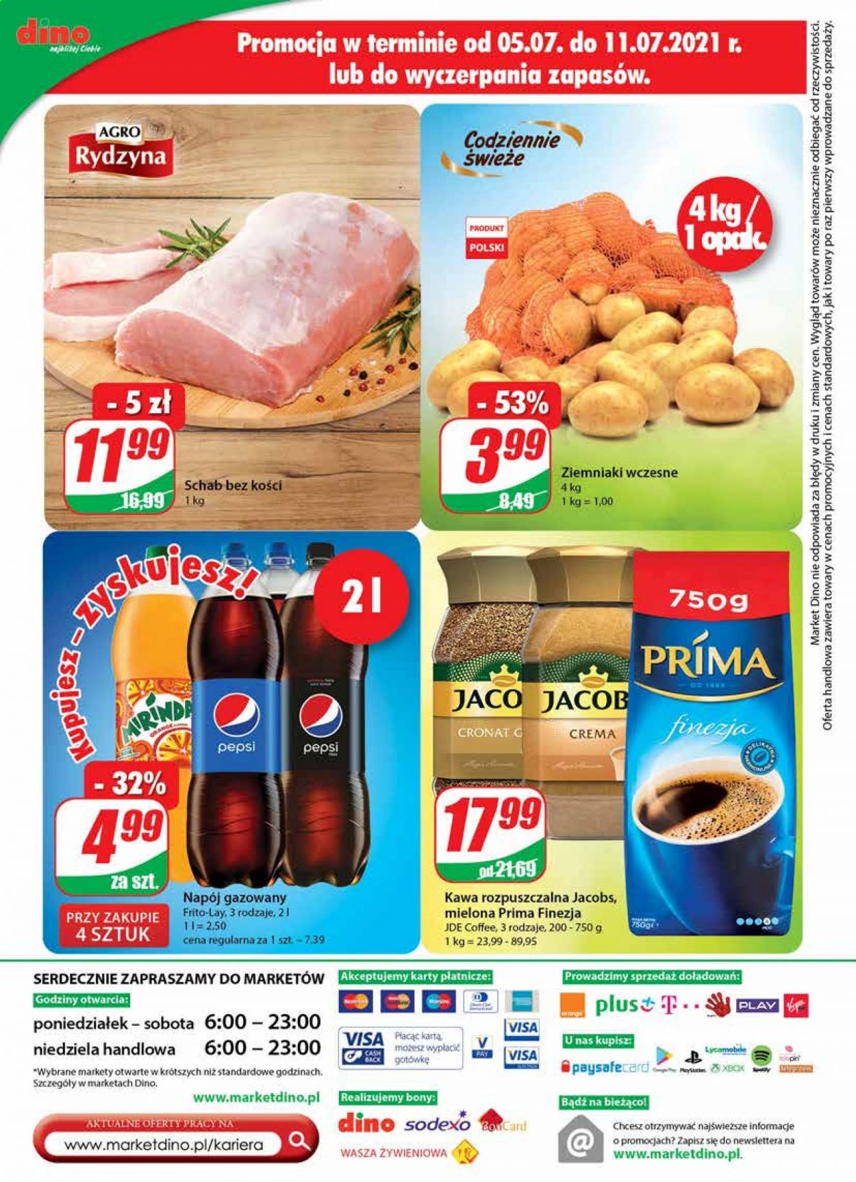 Gazetka Dino - 7.07.2021 - 13.07.2021. Strona 20