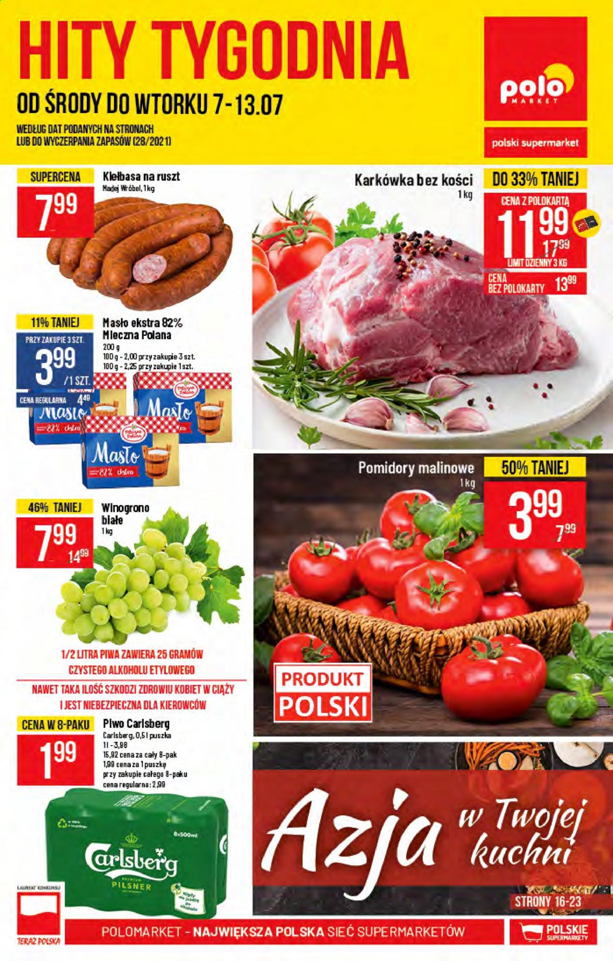 Gazetka Polomarket - 7.07.2021 - 13.07.2021. Strona 1